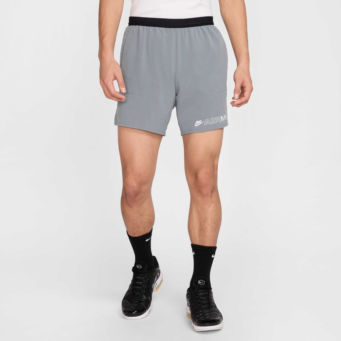 Buy Nike Air Max Men's Woven Shorts Cool Grey/Black Nike Qatar