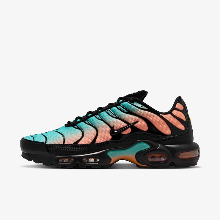 Buy Nike Air Max Plus Men's Shoes Black/Aurora Green/Orange