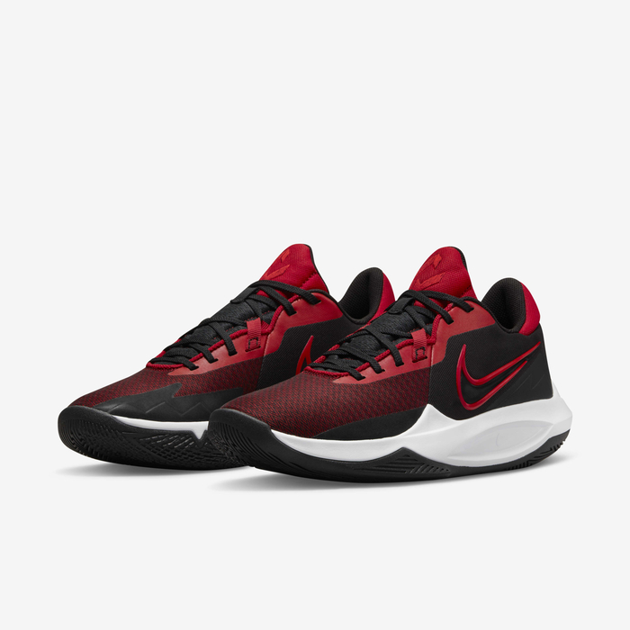 Buy Nike Precision Basketball Shoes Black/Gym Red/University