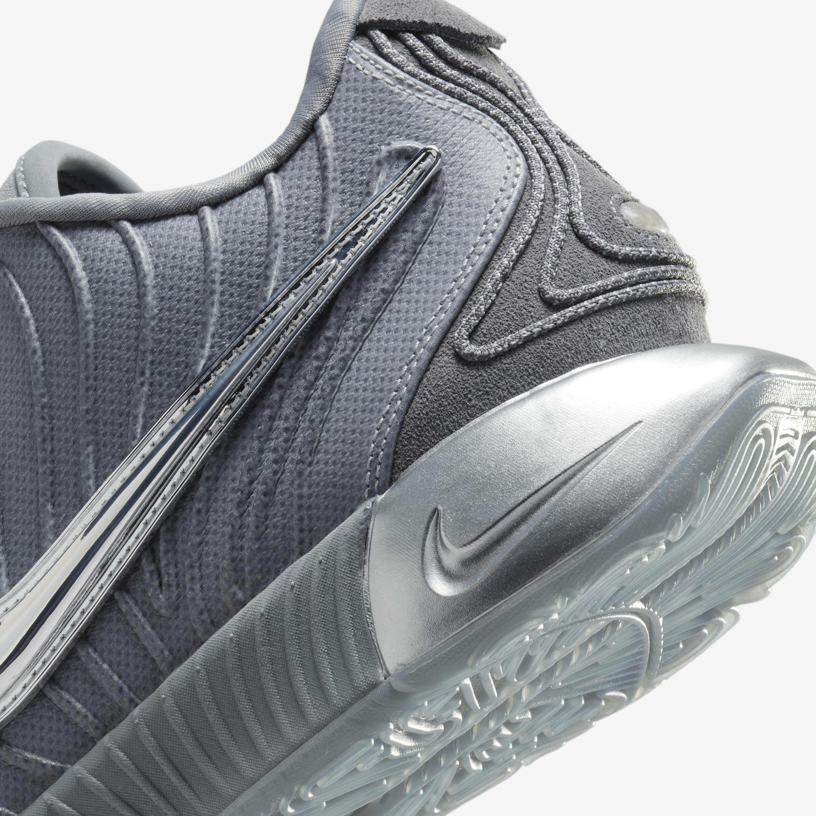 NIKE LEBRON XXI グレー Buy LeBron XXI Basketball Shoes - Cool Grey/Iron Grey/Wolf