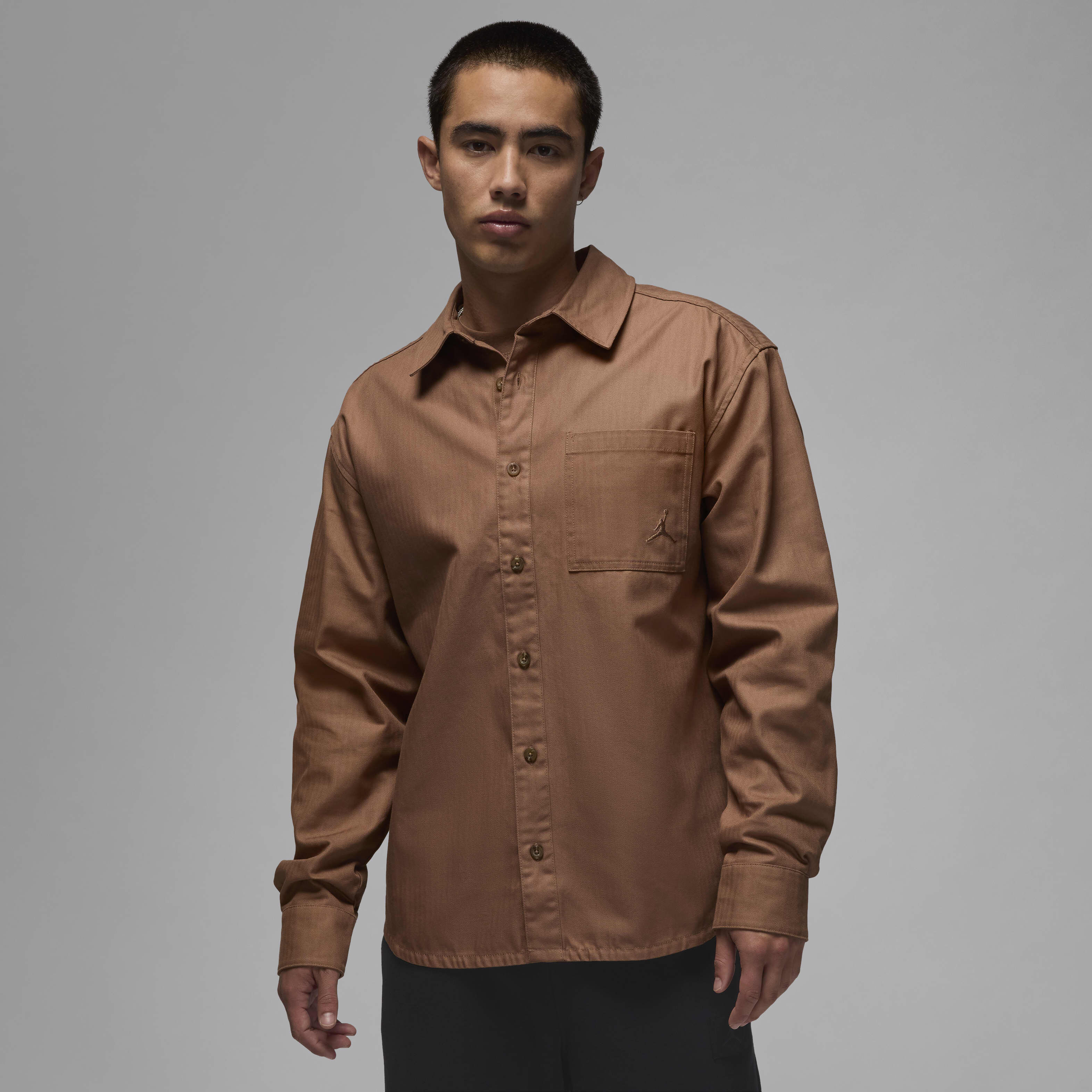Buy Jordan Essentials Men s Button Down Shirt Nike Qatar Official