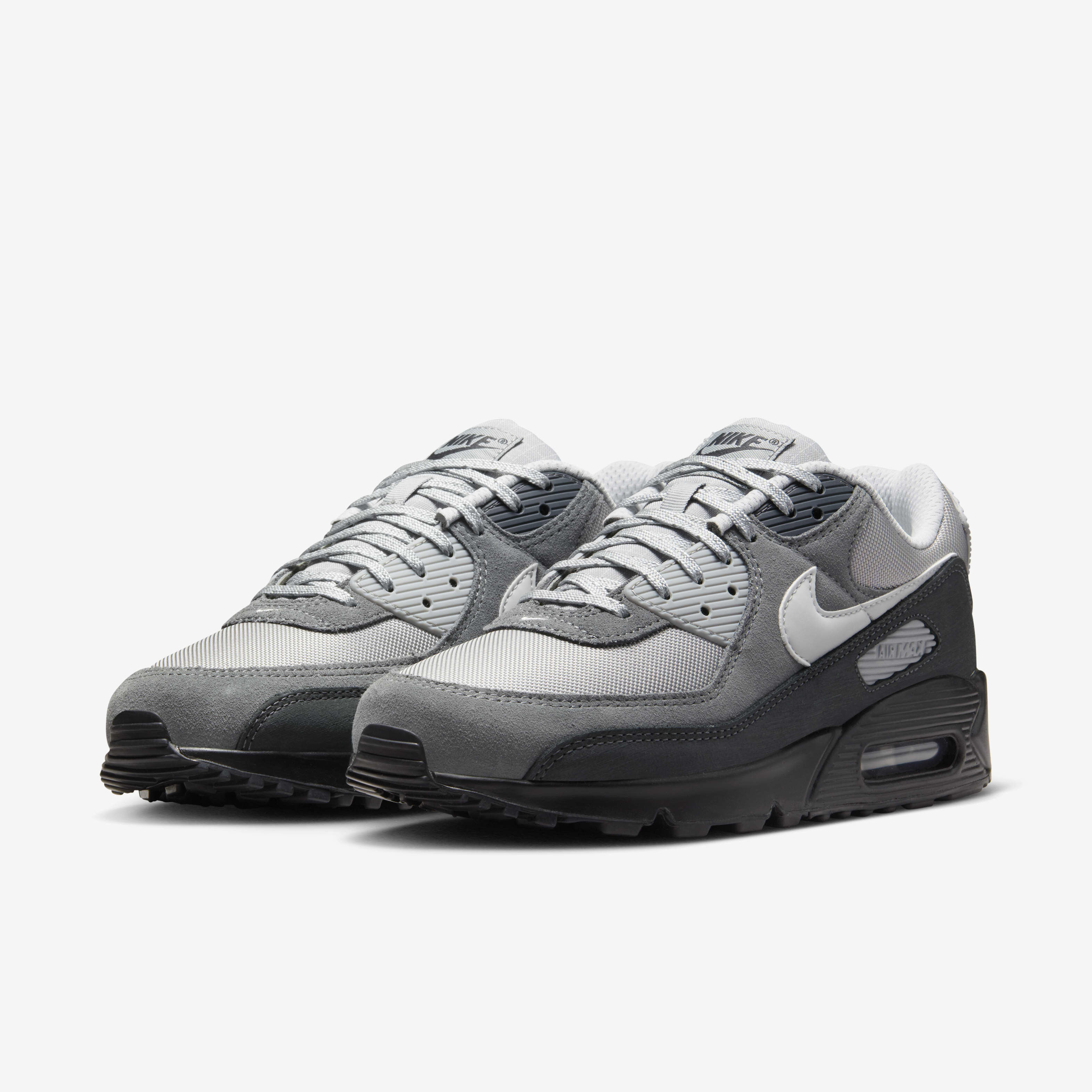Buy Nike Air Max 90 Men's Shoes Anthracite/Smoke Grey/Light