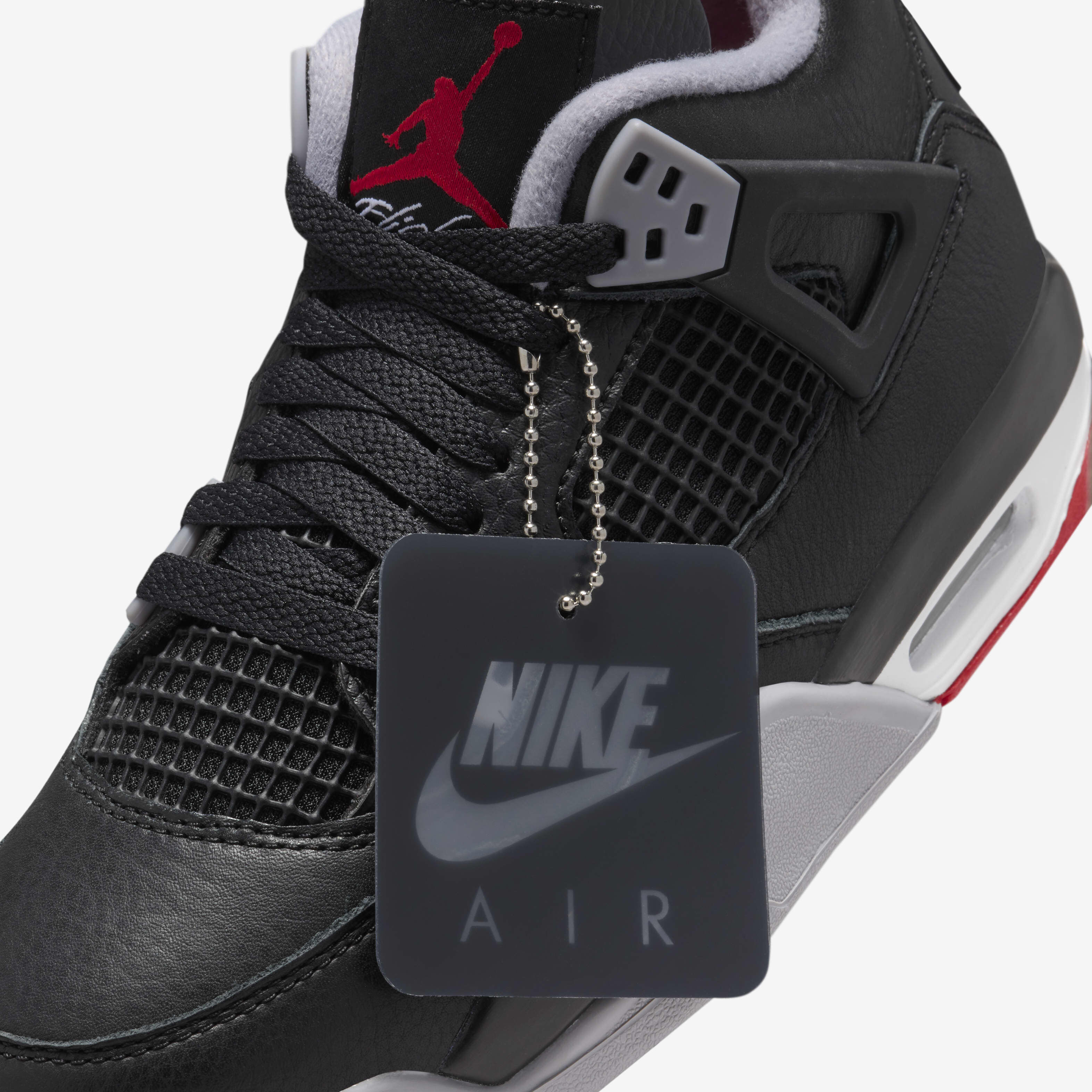 Air Jordan 4 Retro 'Bred Reimagined' image number 10