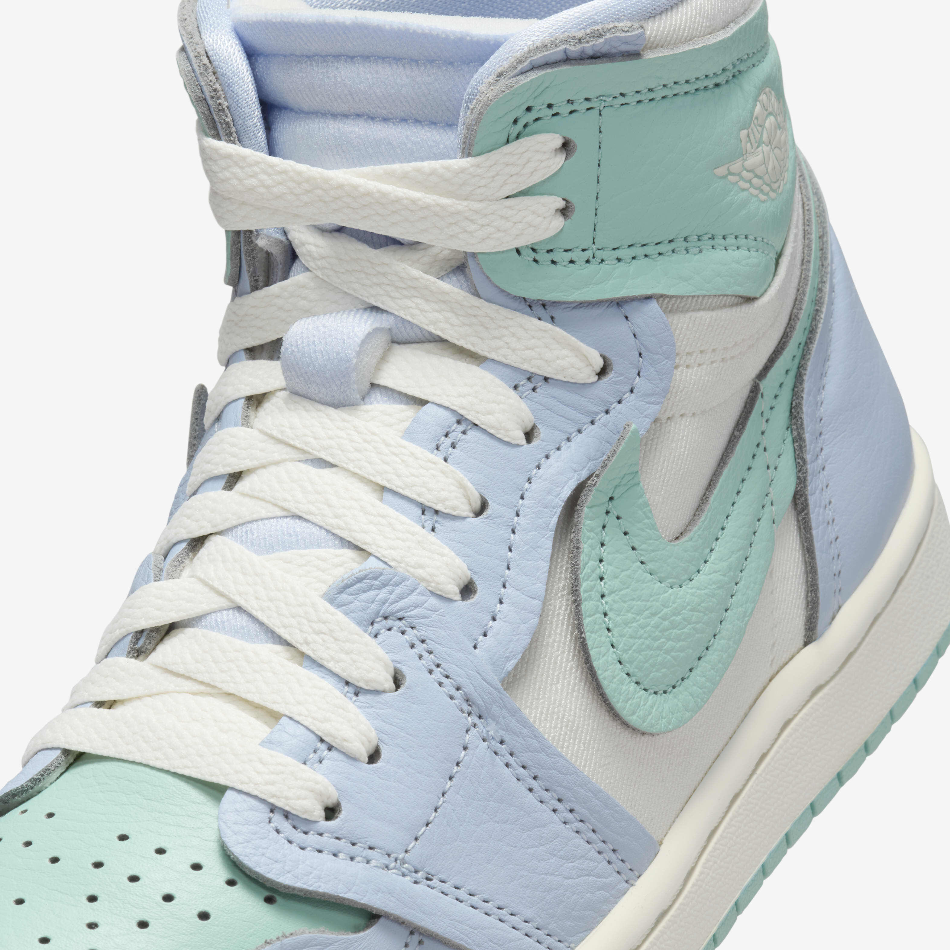 Turquoise nike high tops cheap