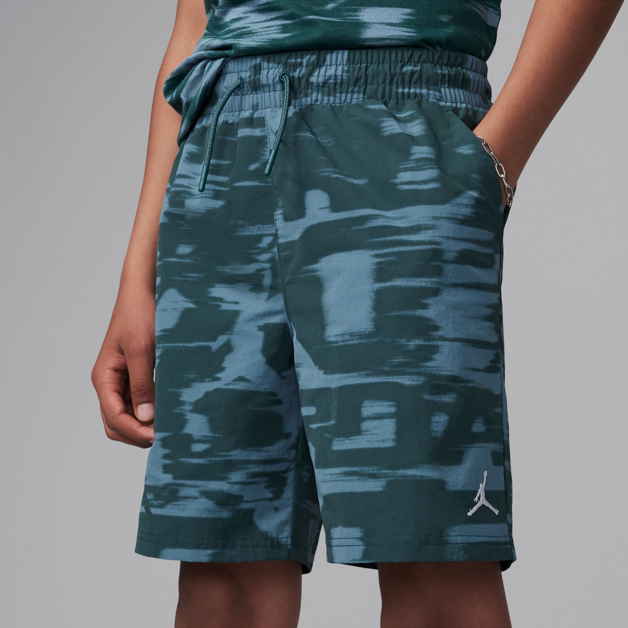 Buy Jordan MJ Flight MVP Big Kids' Printed Woven Shorts