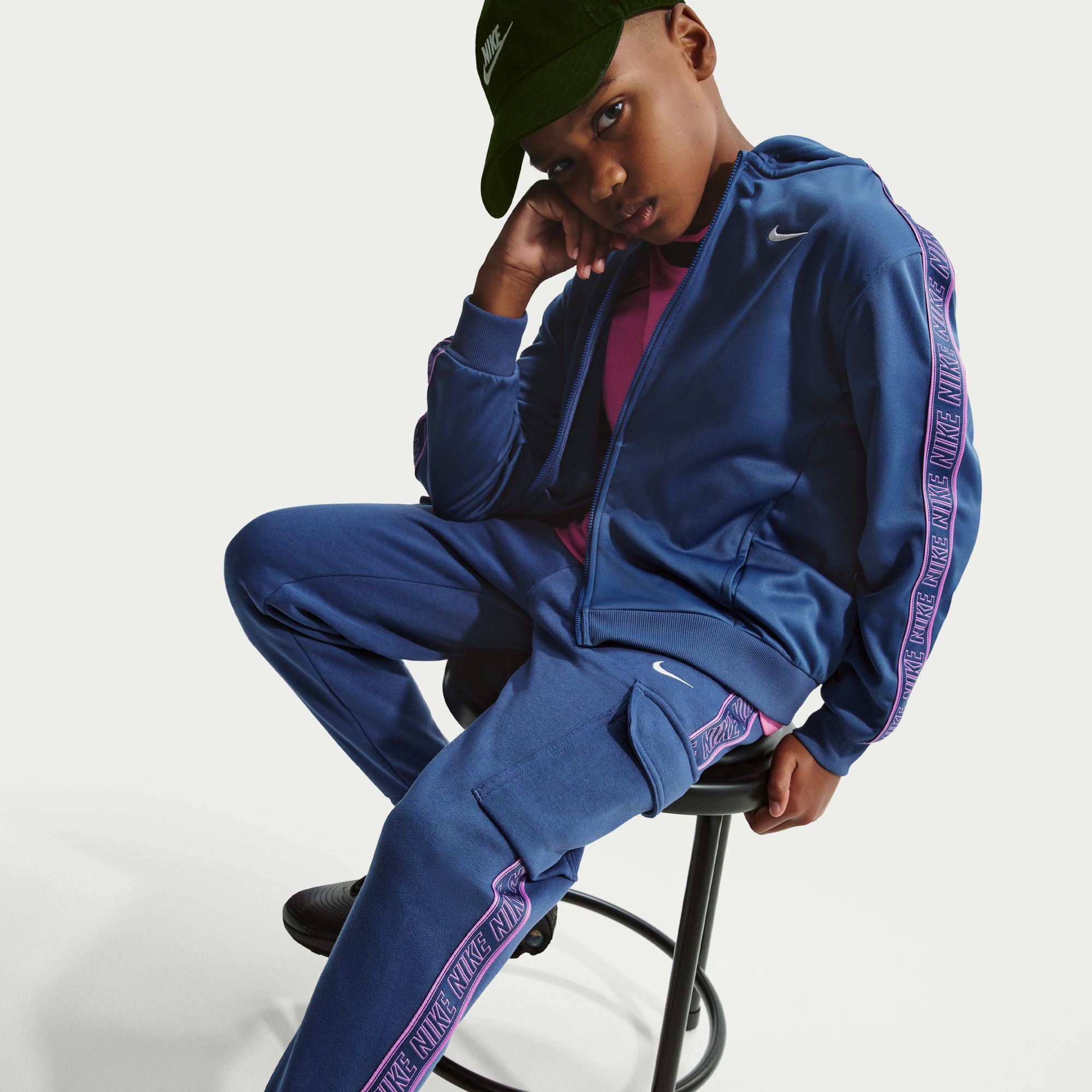 نايكي سبورتسوير كلوب فليس image number 2