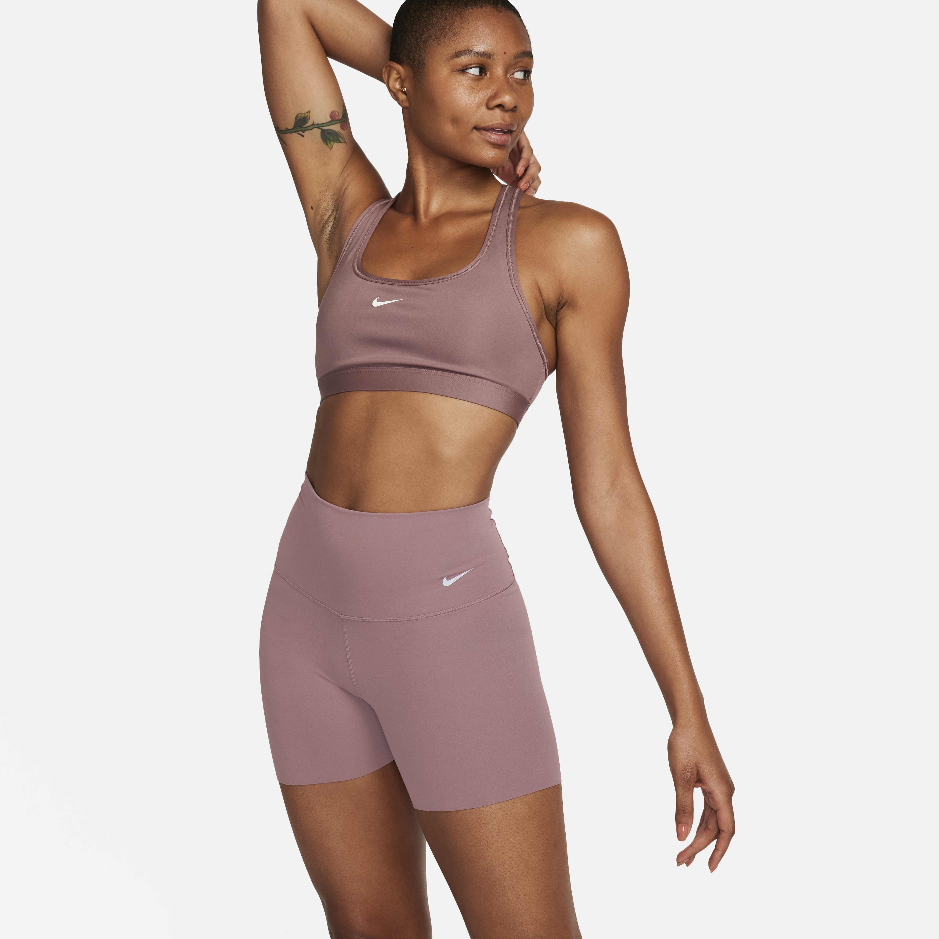 Buy Nike Zenvy Women s Gentle Support High Waisted 13cm approx. Biker Shorts Nike Qatar Official