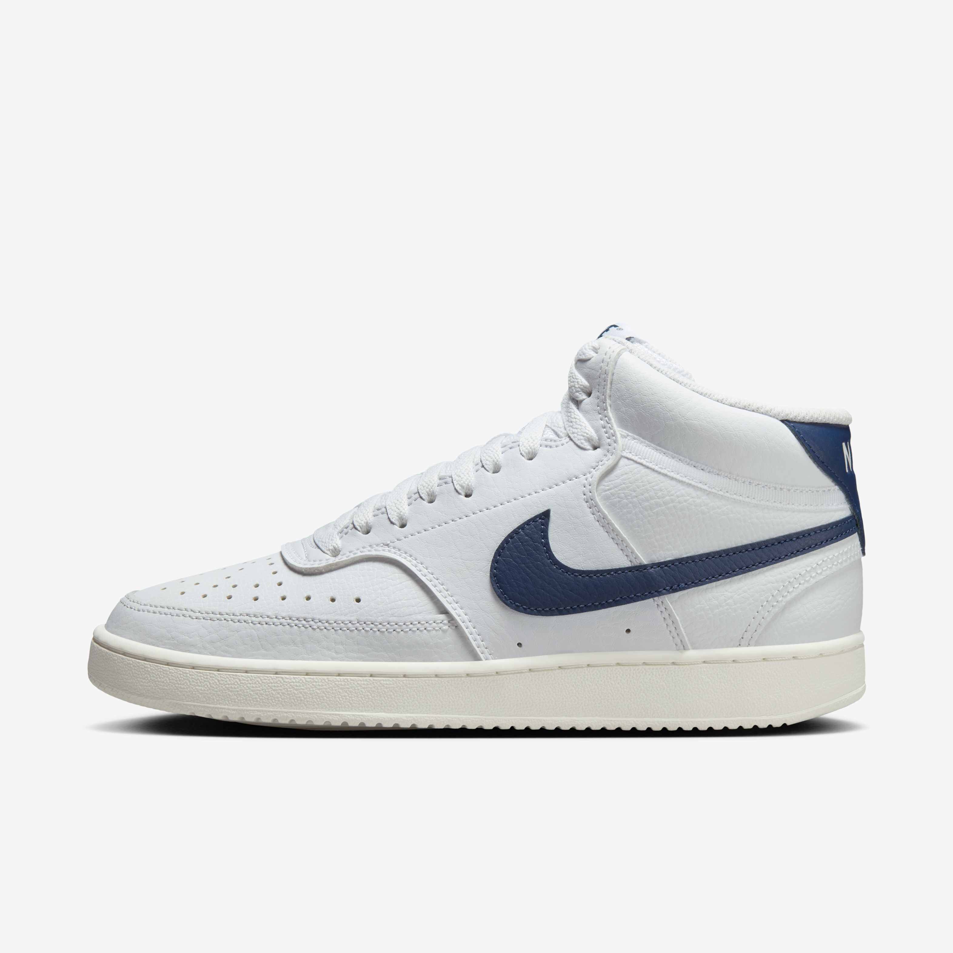 Buy Nike Court Vision Mid Women #39 s Shoe White/Sail/Midnight Navy
