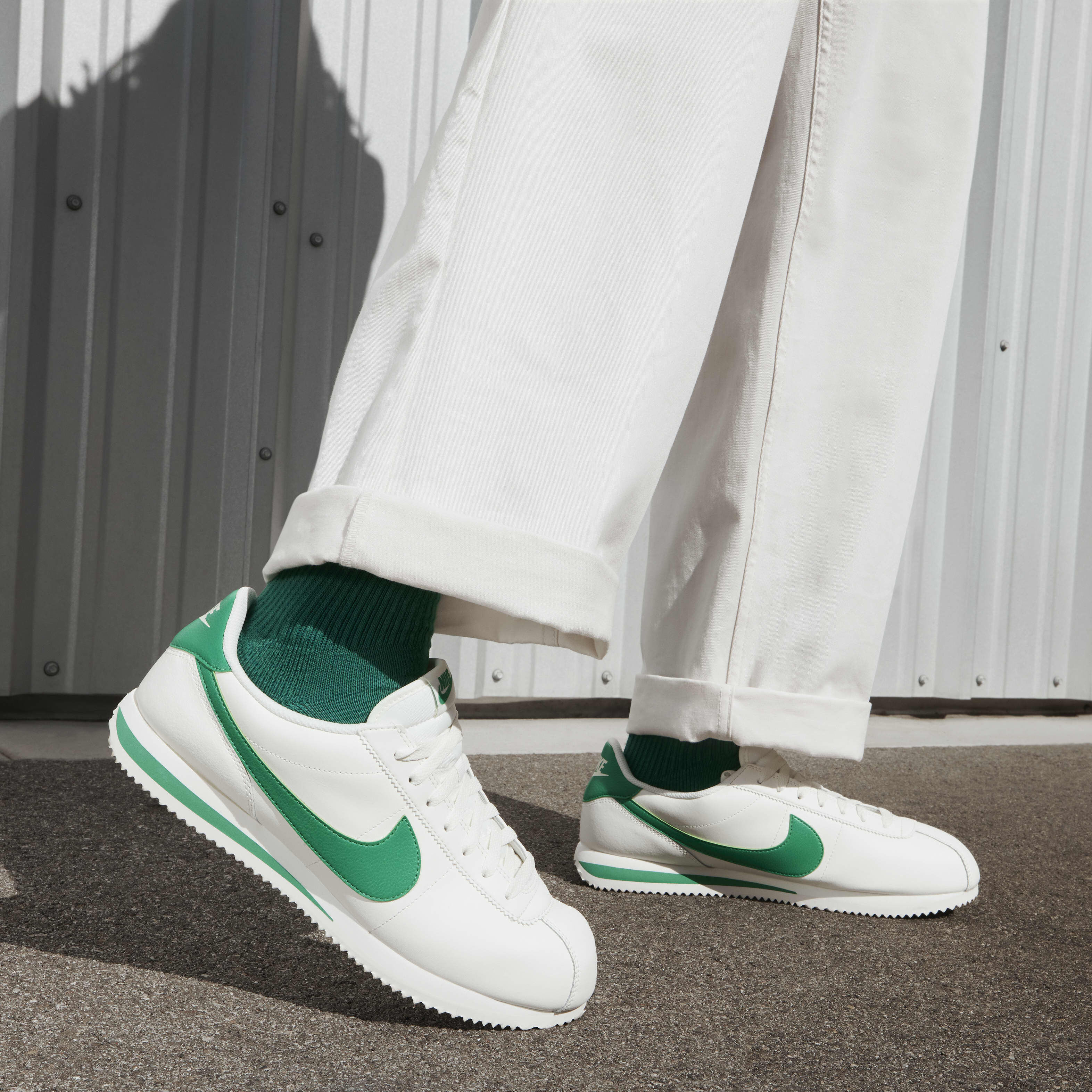 Buy Nike Cortez Leather Men s Shoes Nike Qatar Official