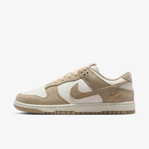 Lifestyle-Nike, Nike Dunk Low Suede, Women's Shoes