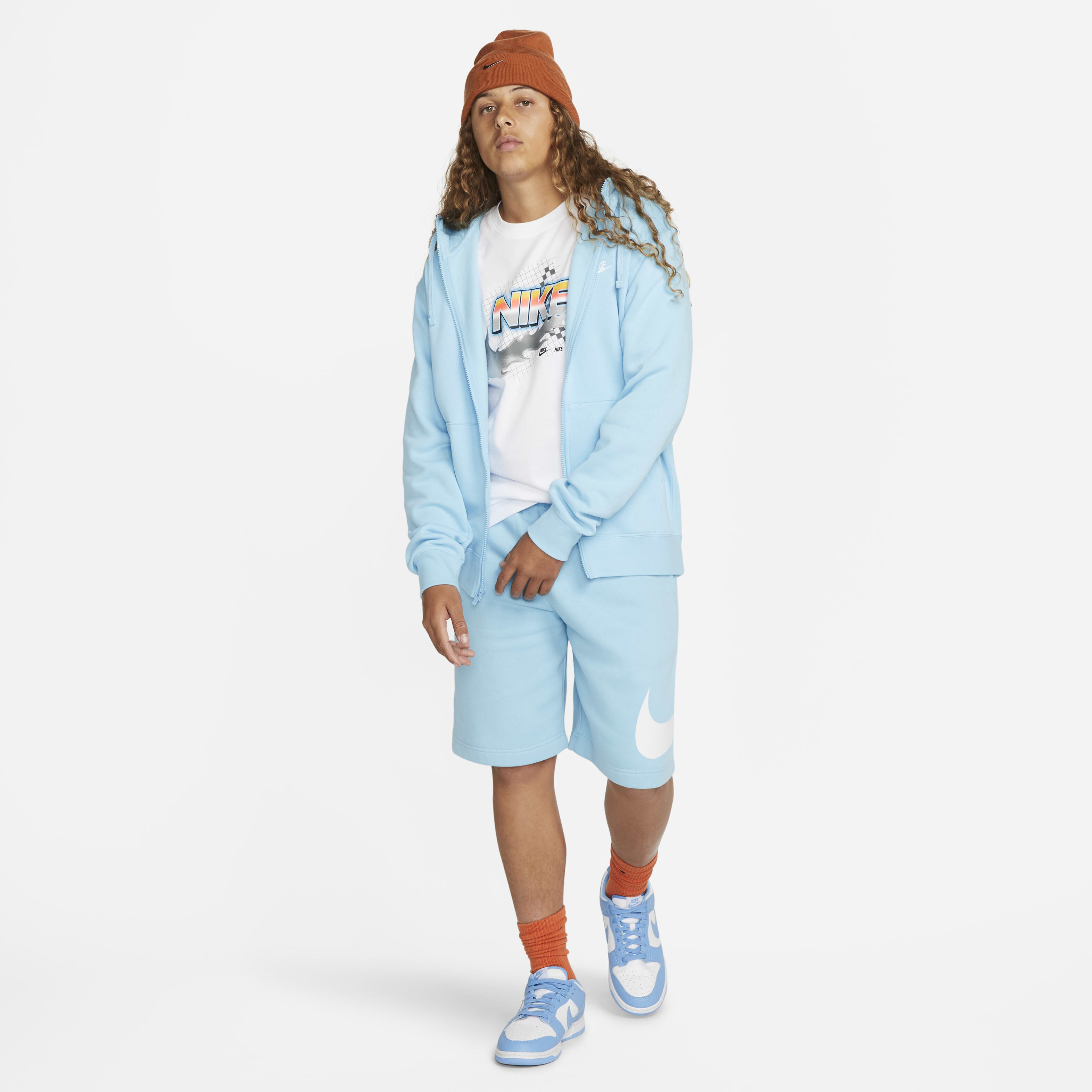 نايكي سبورتسوير كلوب فليس image number 5