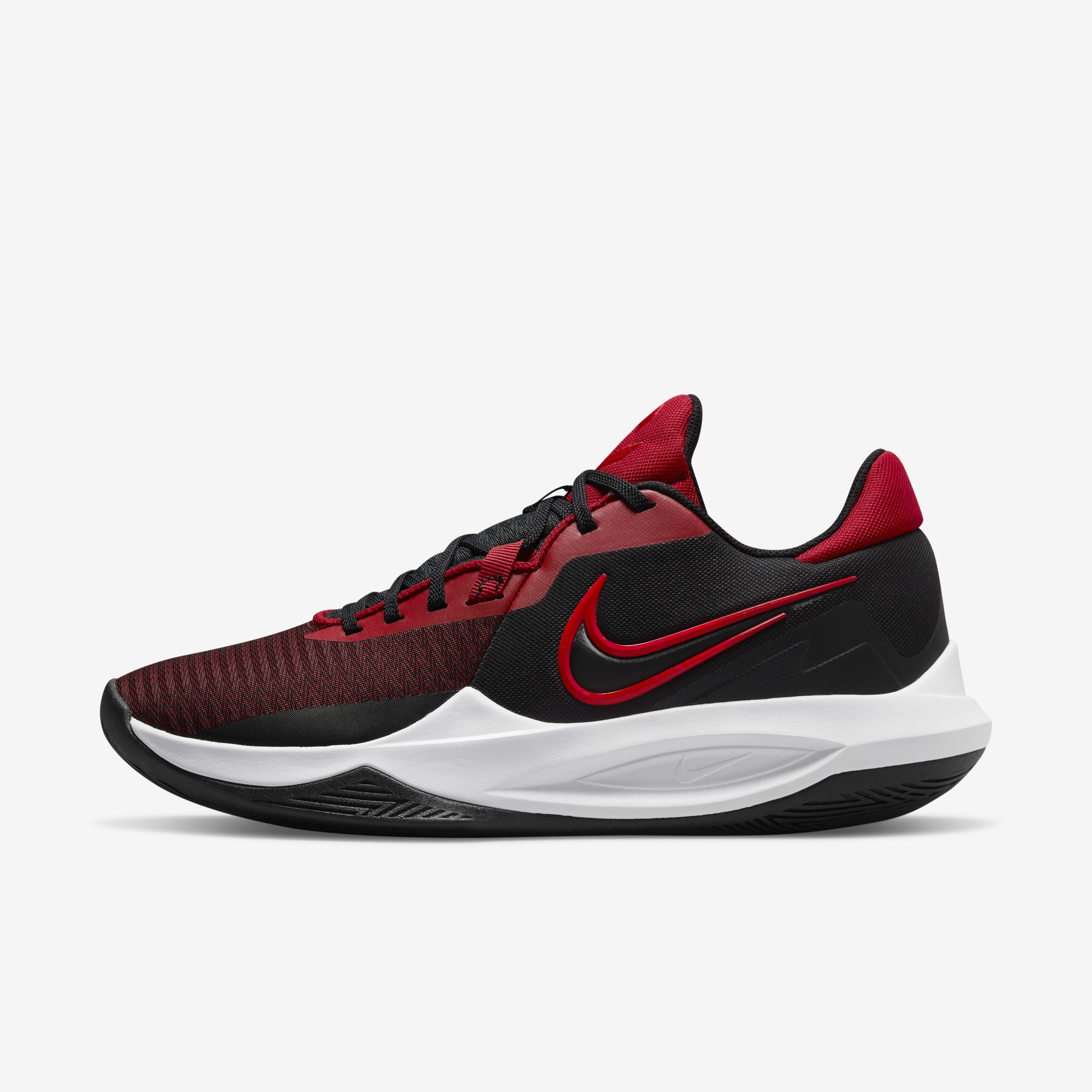 Buy Nike Precision Basketball Shoes Black/Gym Red/University