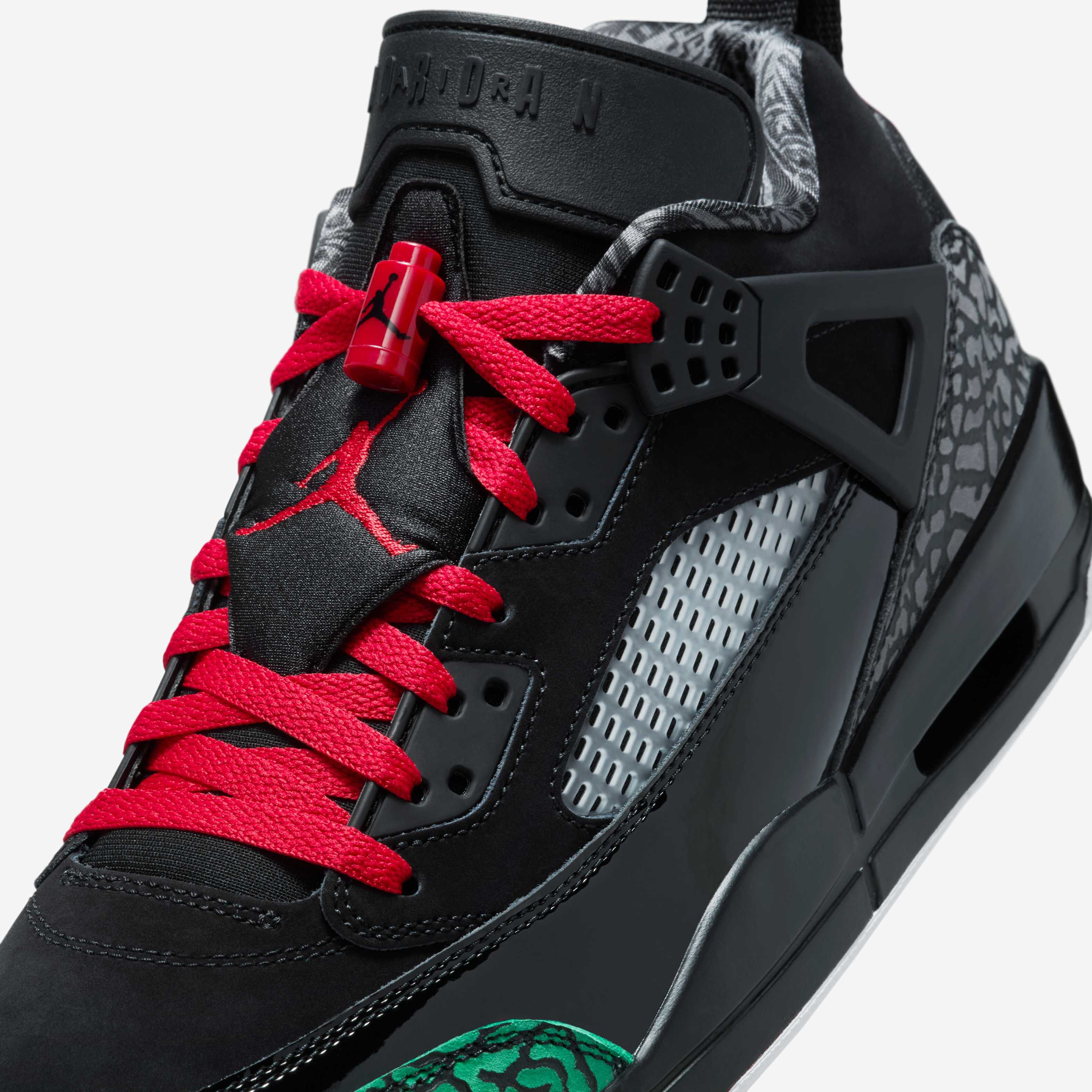 Buy Jordan Spizike Low Men's Shoes - Black/Classic Green