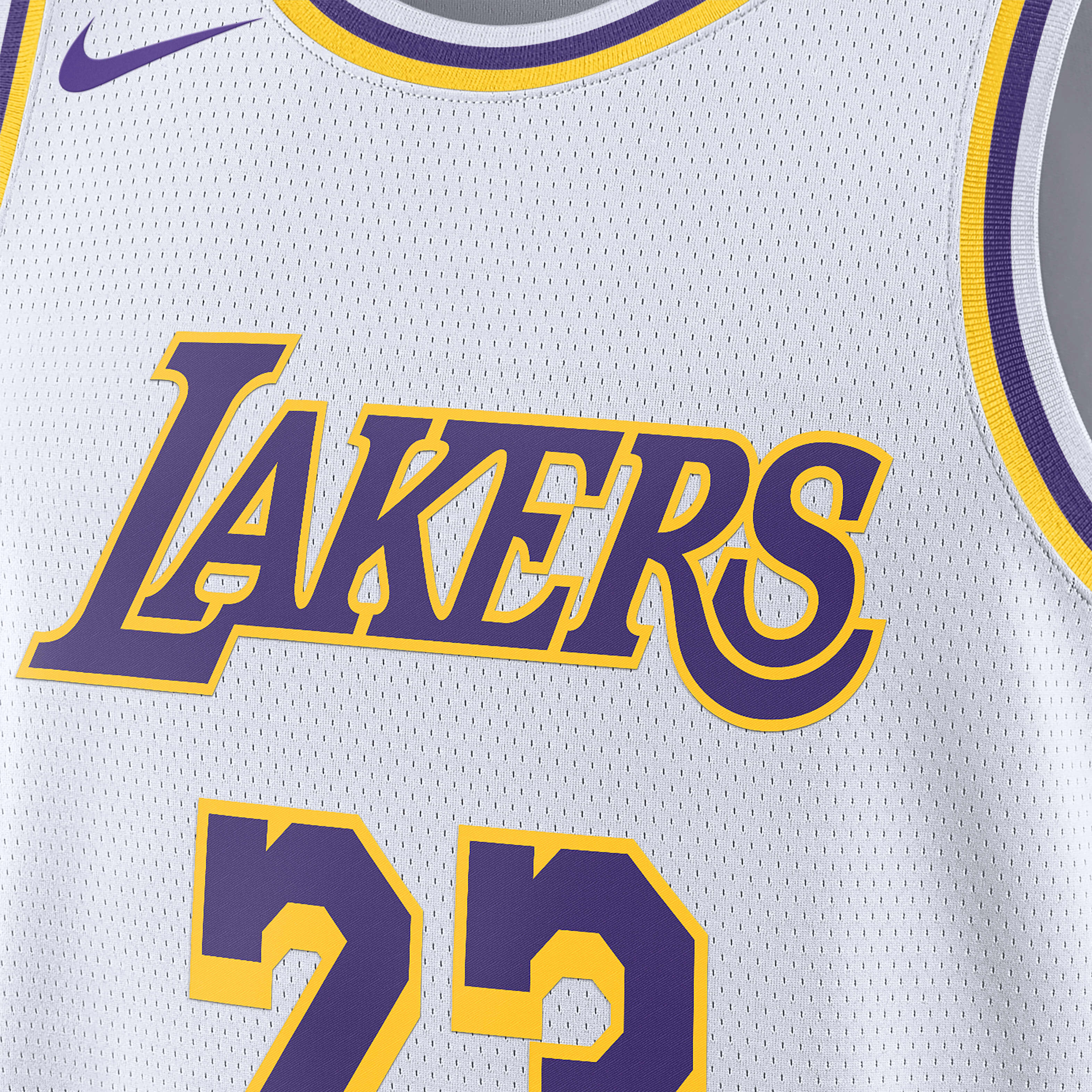 LeBron James Los Angeles Lakers 2022/23 Association Edition image number 2