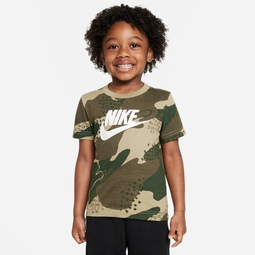 Cyber week Must haves KSA-Nike, Nike Club Seasonal Camo Basic Tee, Toddler Dri-FIT T-Shirt