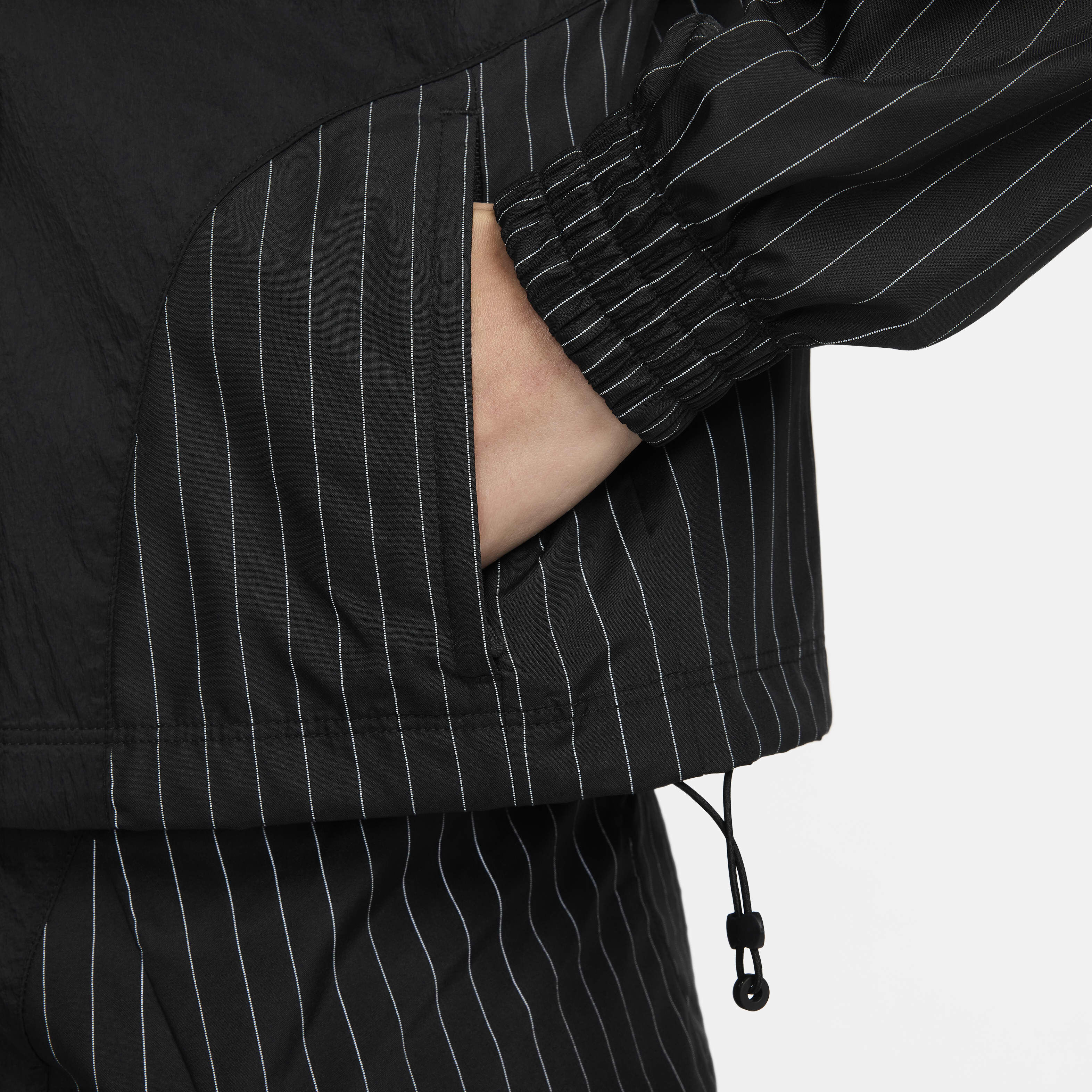 Nike run stripe jacket 2025
