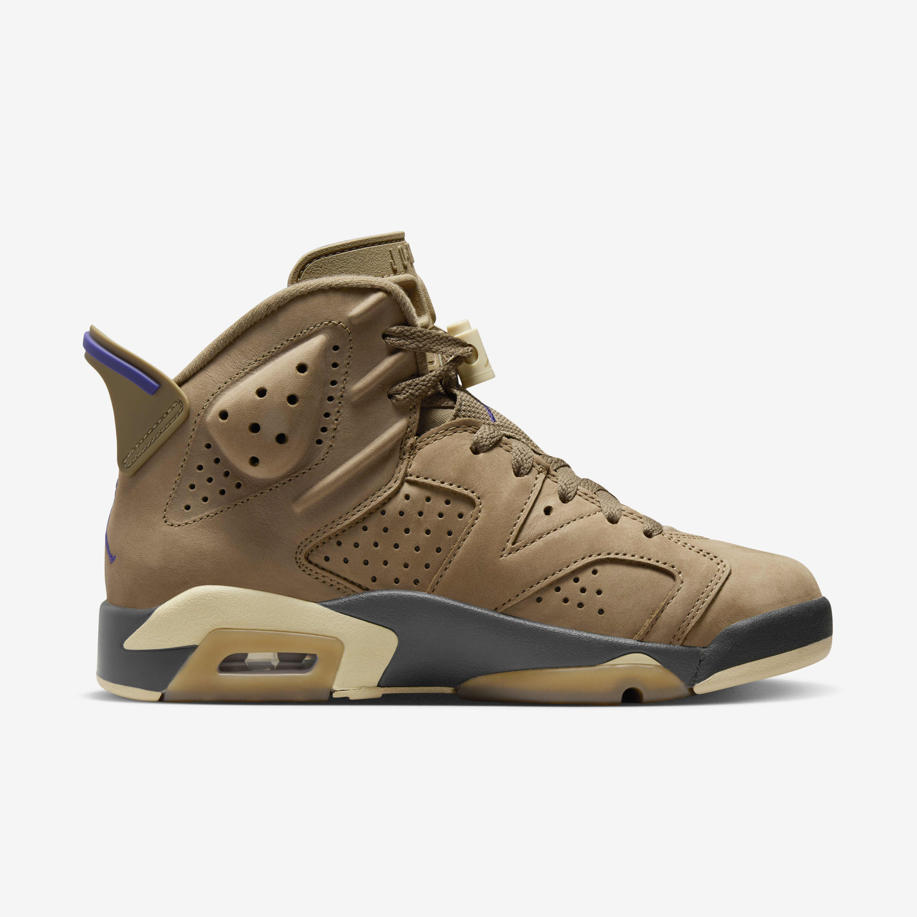 Air Jordan 6 GORE-TEX 'Brown Kelp' image number 2