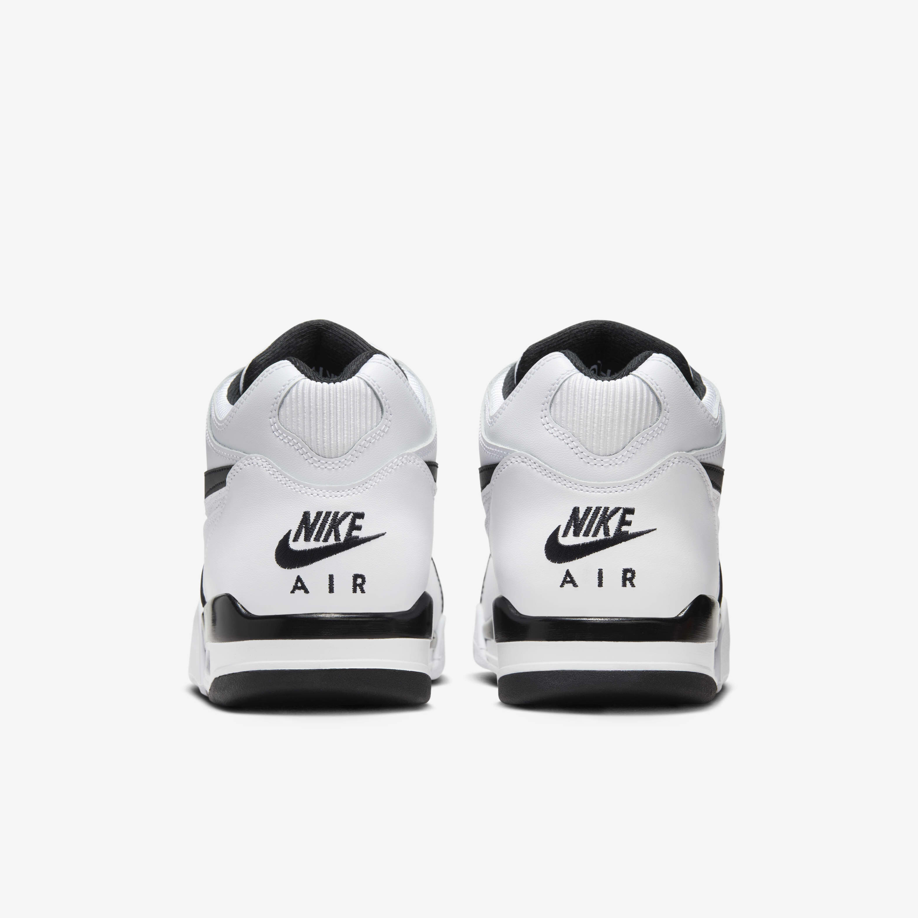 Buy Nike Air Flight 89 Men's Shoes White/Wolf Grey/Black Nike