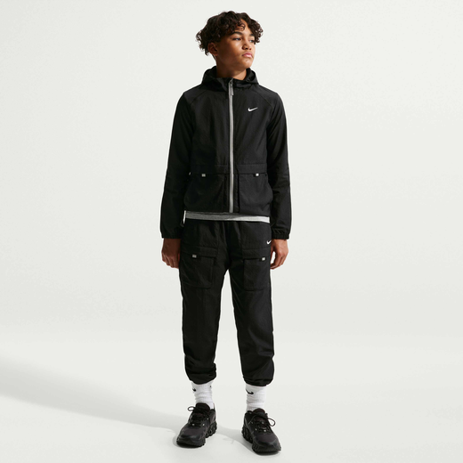 Kids Trousers-Nike, Nike Sportswear City Utility, Older Kids' Woven Trousers