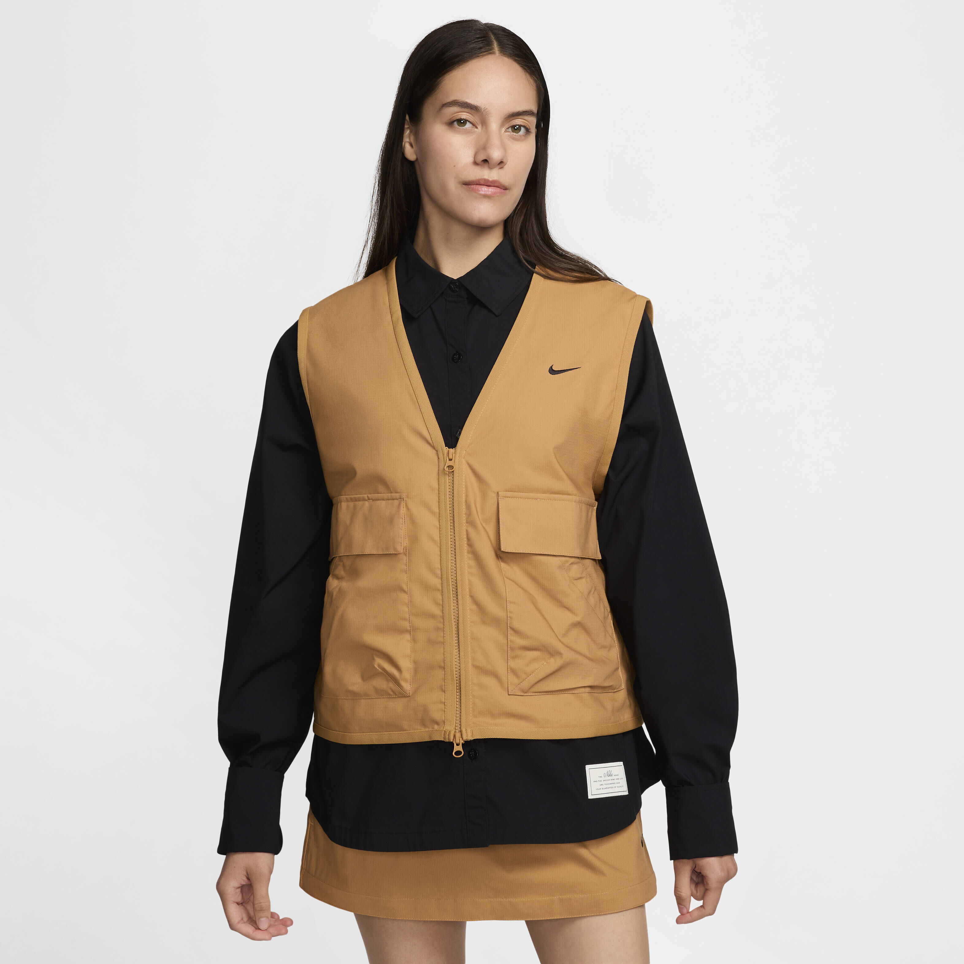 Womens gilet nike top