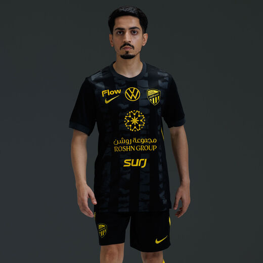 Al-Ittihad FC-Nike, Al-Ittihad F.C. 2025/26 Stadium Third Jersey, Men's Nike Dri-FIT Football Shirt