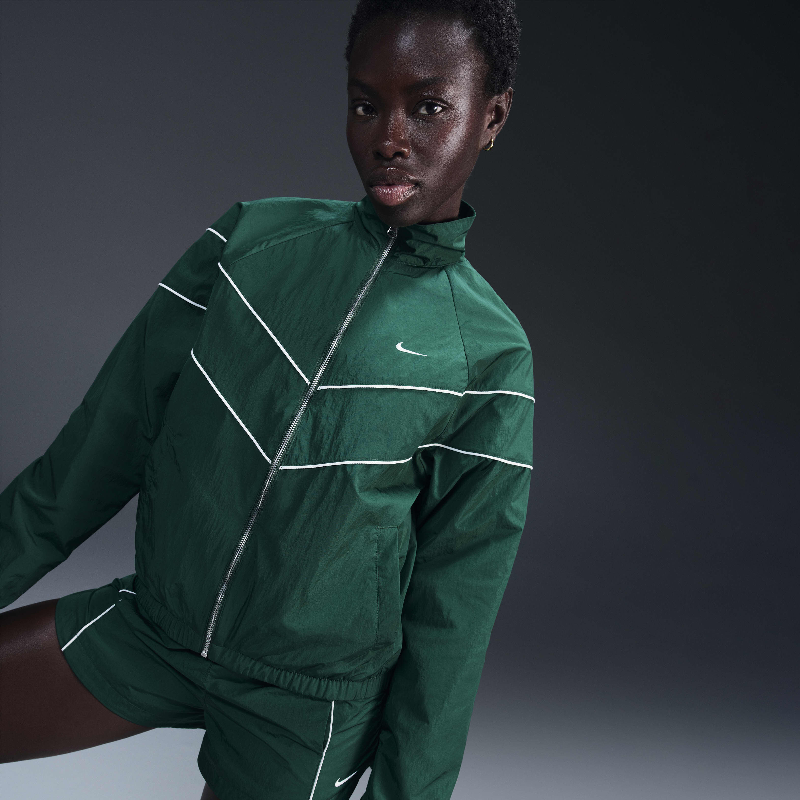 Buy Nike Windrunner Women s Loose UV Woven Full Zip Jacket Nike Qatar Official