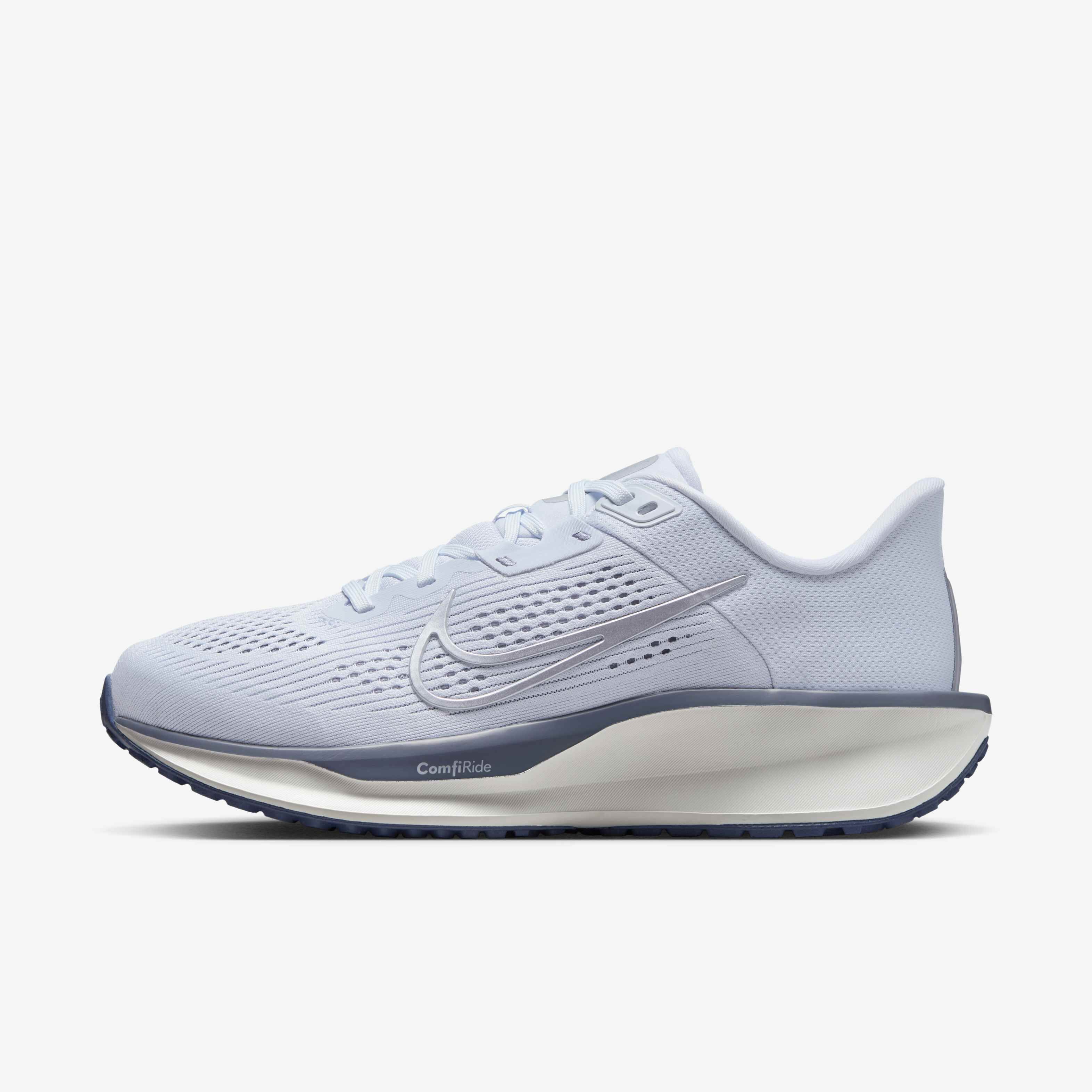 (取寄) ナイキ レディース クエスト 6 Nike women Quest 6 Football Grey/llic Silver/Ashen Slate/World Indigo Buy Nike Quest 6 Women's Road Running Shoes - Football Grey/Ashen
