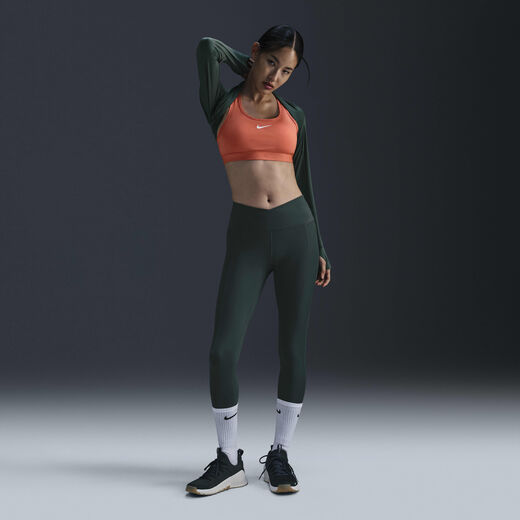 Fitness Essentials-Nike, Nike One Wrap, Women's High-Waisted 7/8 Leggings Fitness Essentials-Nike, Nike One Wrap, Women's High-Waisted 7/8 Leggings