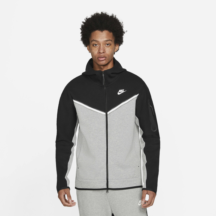 Buy Nike Sportswear Tech Fleece Men's Full-Zip Hoodie Black/Dark