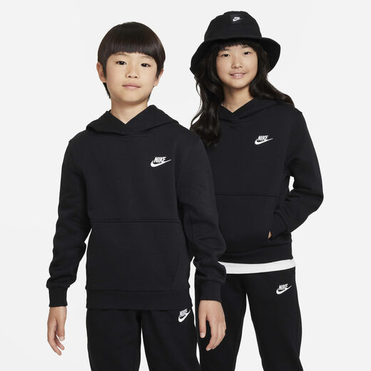 Hoodies & Sweatshirts-Nike, Nike Sportswear Club Fleece, Older Kids' Pullover Hoodie