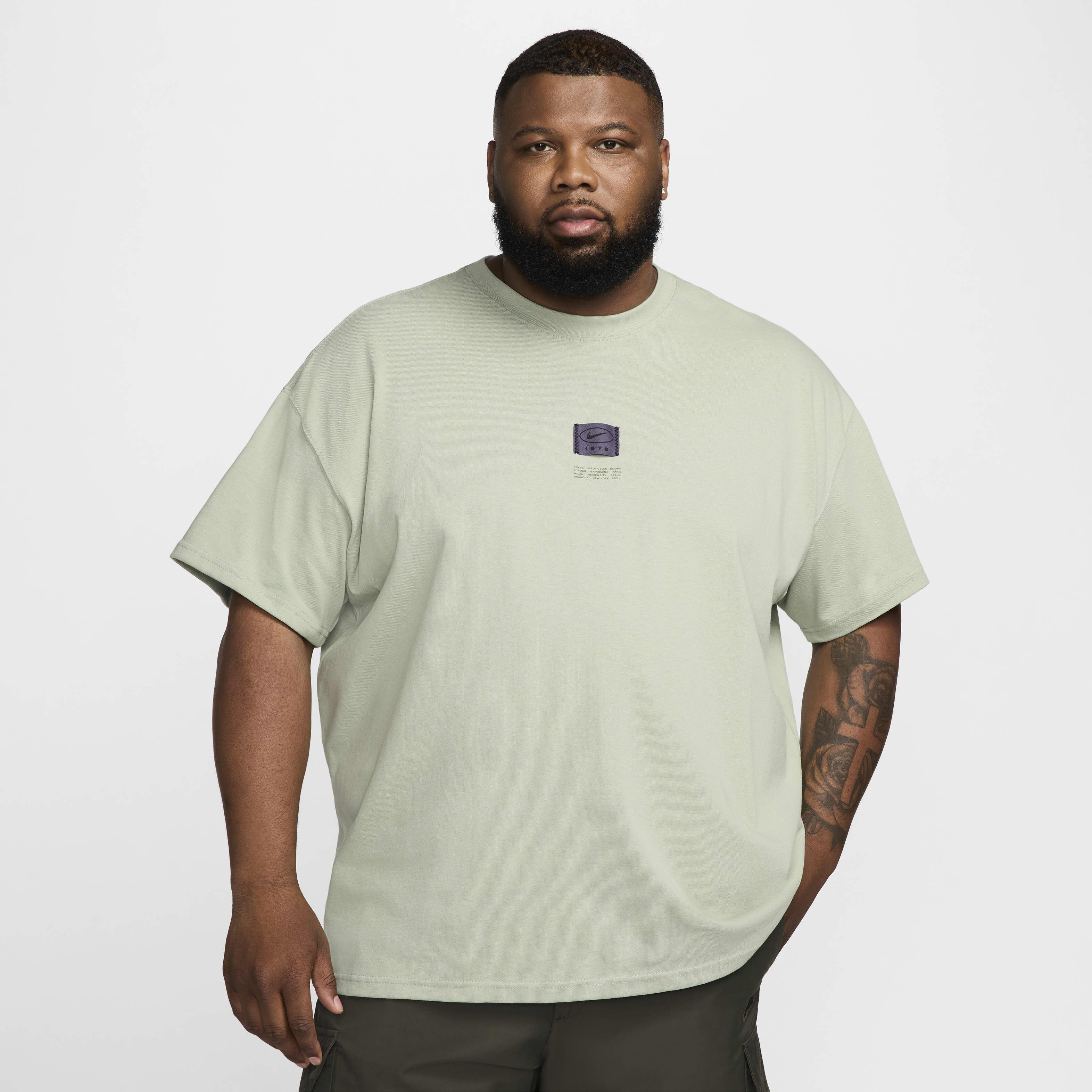 Nike R. DE PAUL 5 シャツ Nike Crewneck Dri-FIT - Black/White