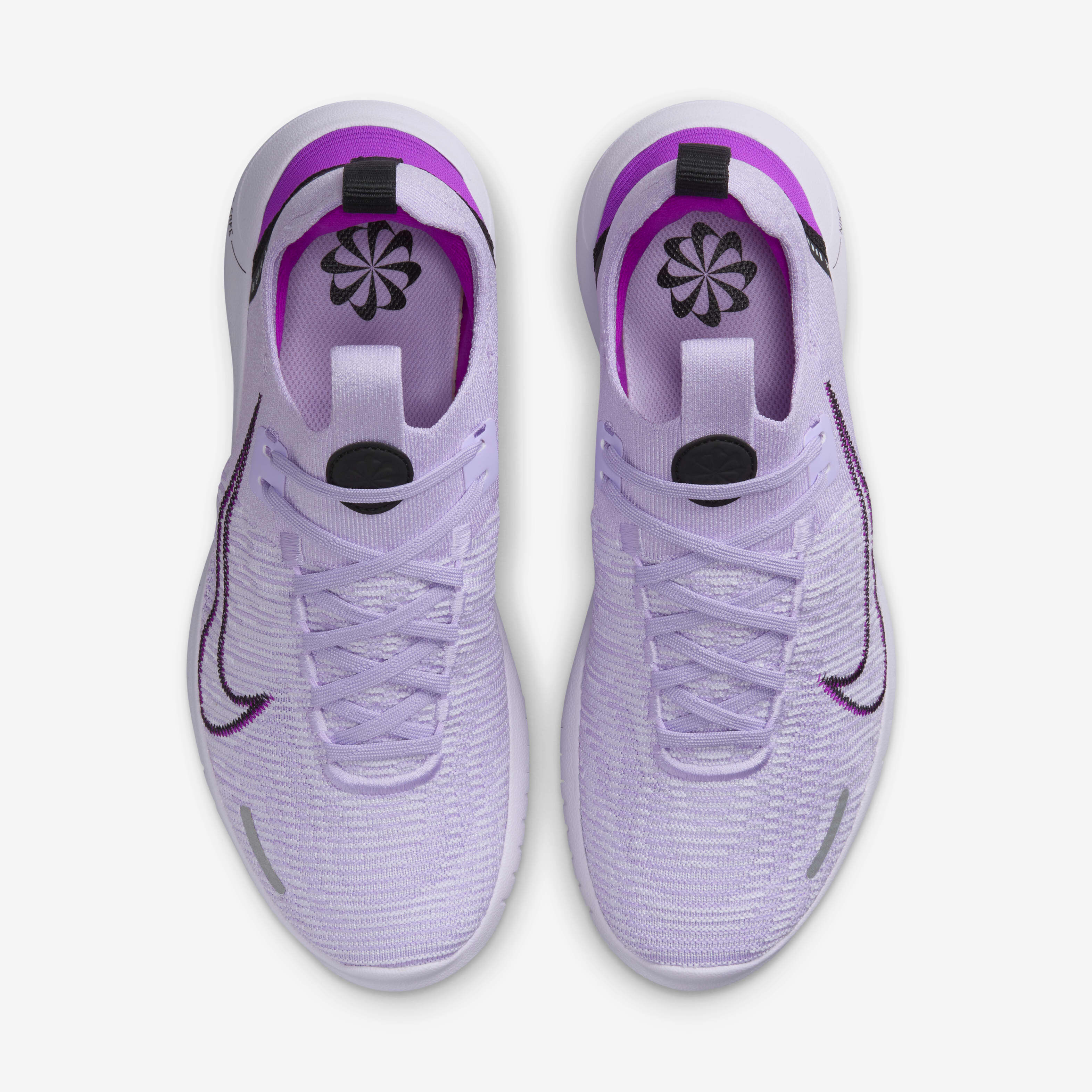 Nike free purple womens online