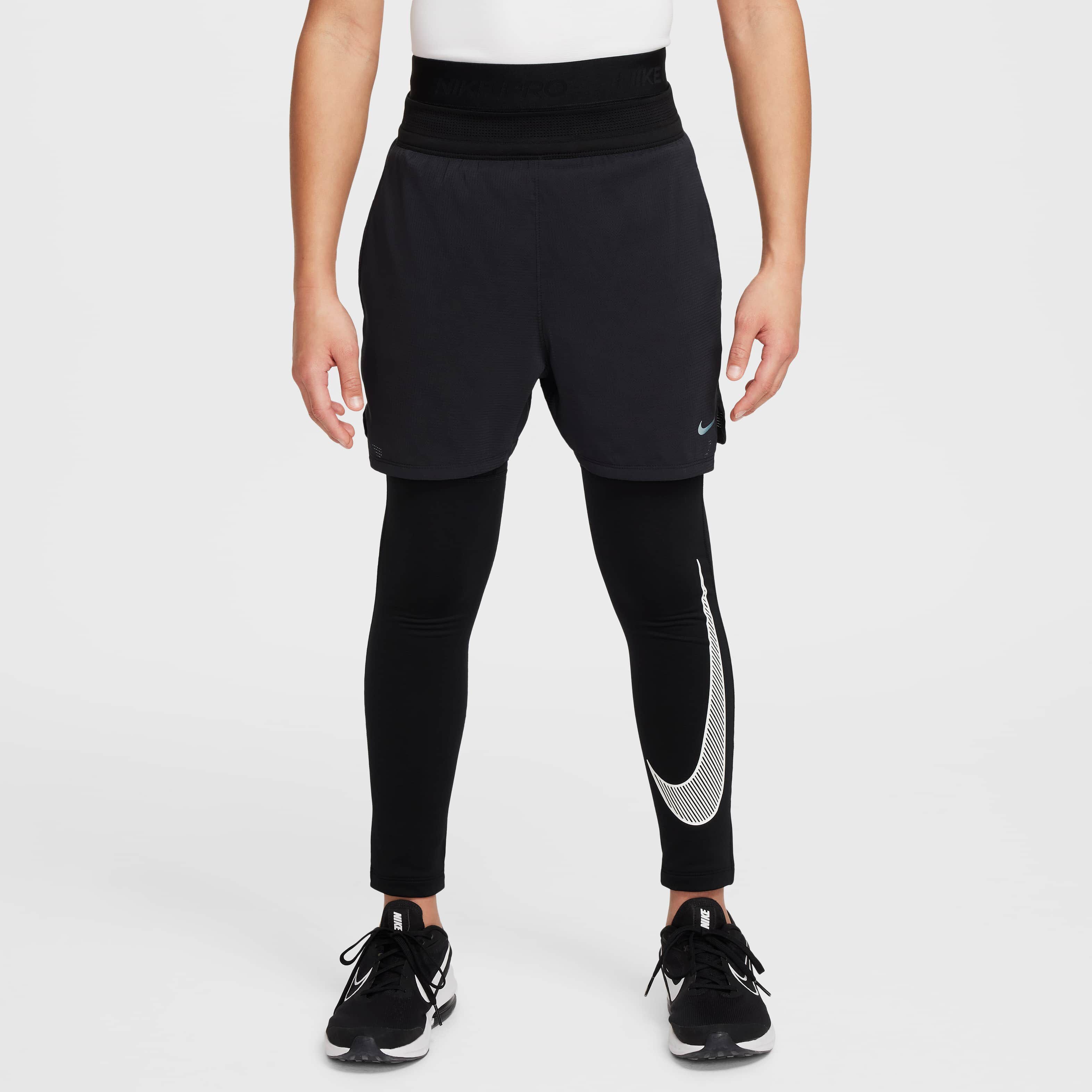 Nike men's pro warm tights cheap