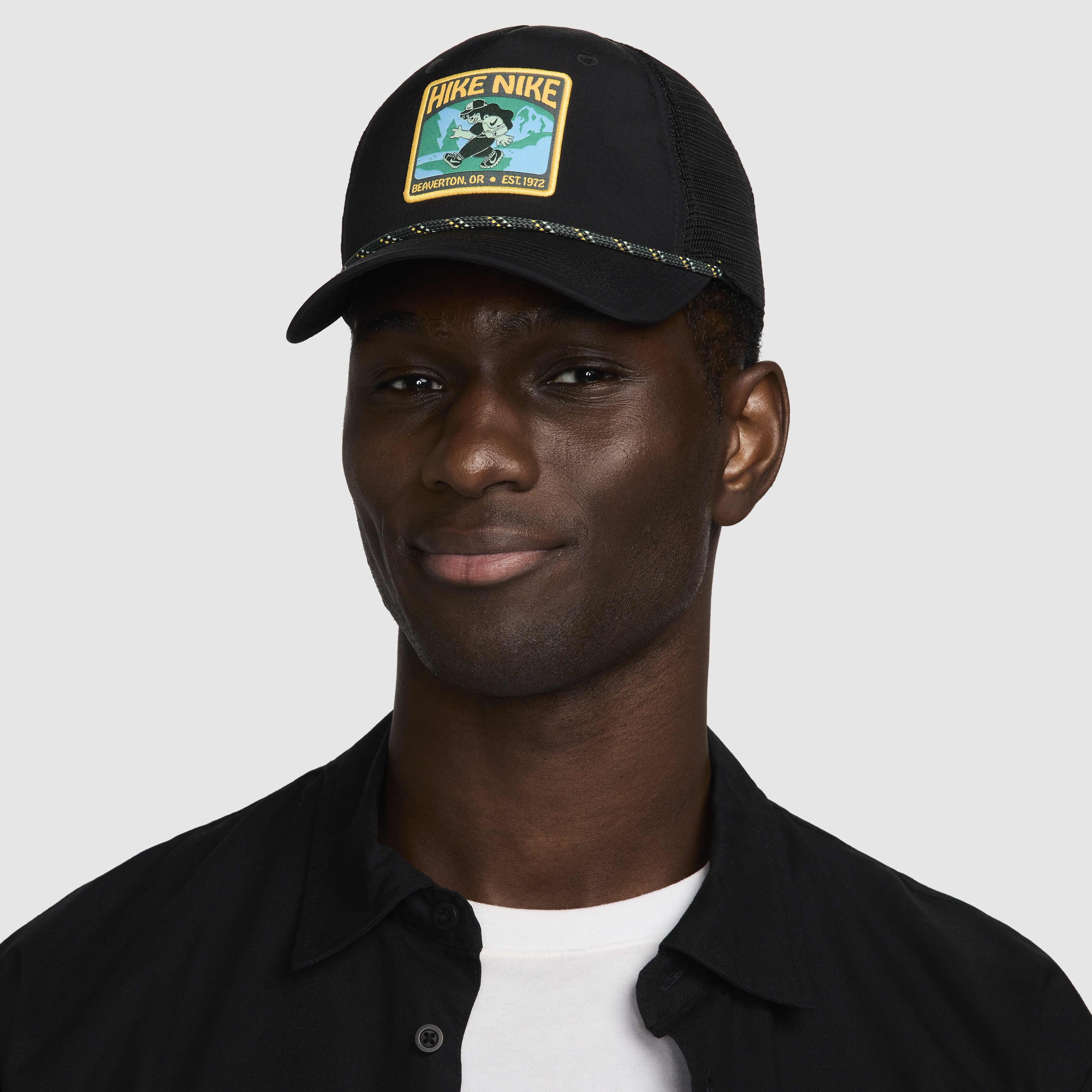 Buy Nike Rise Older Kids Structured Trucker Cap Nike Qatar Official