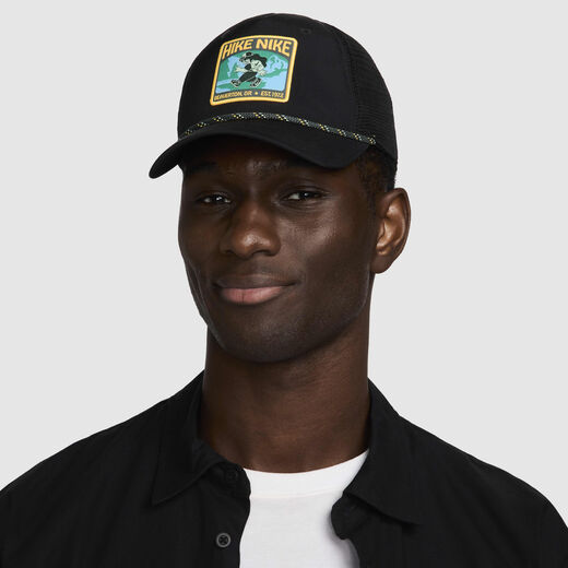 Hats, Visors & Headbands-Nike, Nike Rise, Older Kids' Structured Trucker Cap