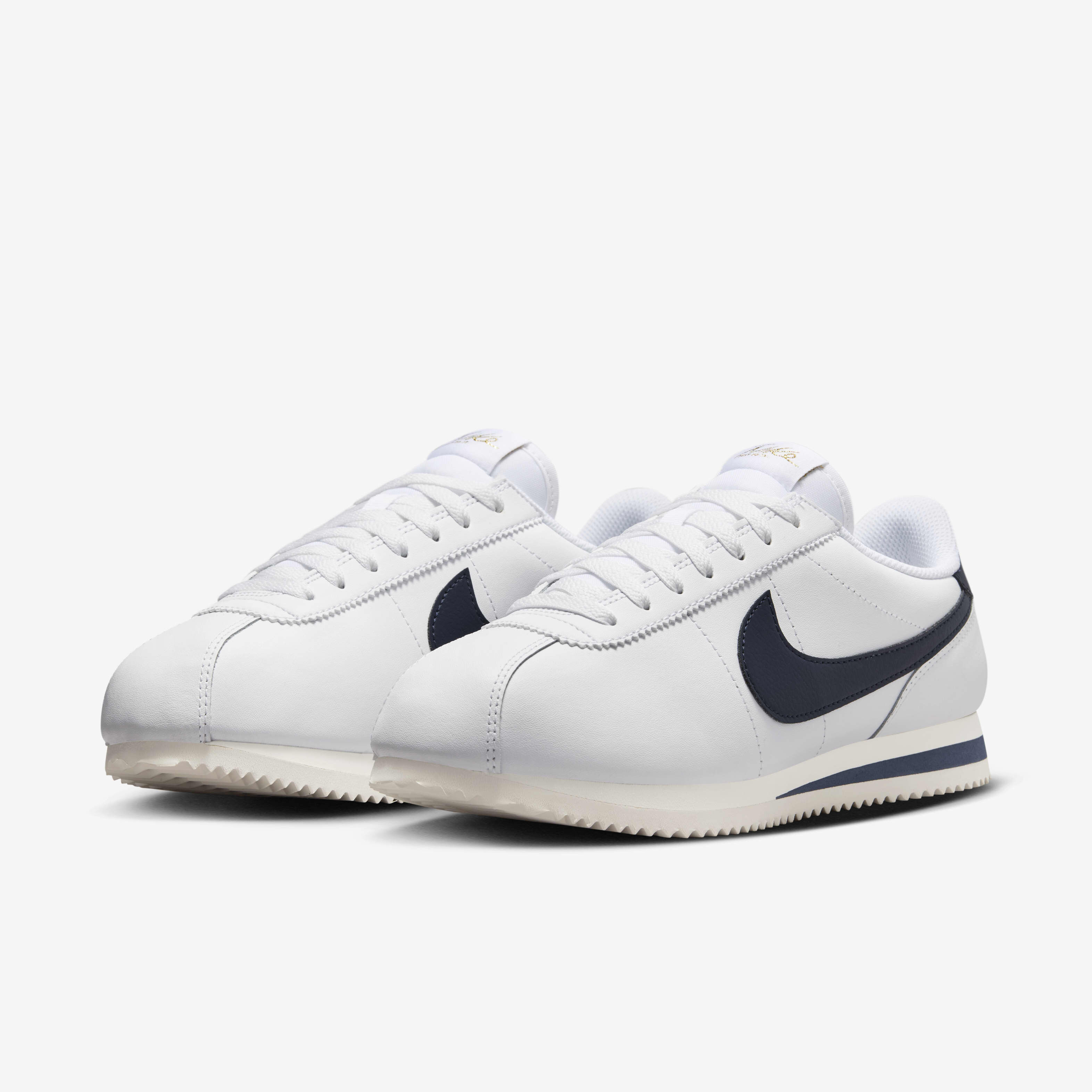 Nike classic cortez leather women's shoes cheap