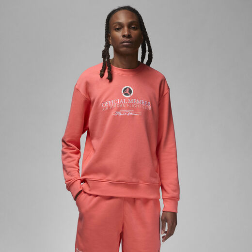 Jordan Collections-JRDN, Jordan Flight MVP, Men's Lightweight Fleece Crew-neck Sweatshirt