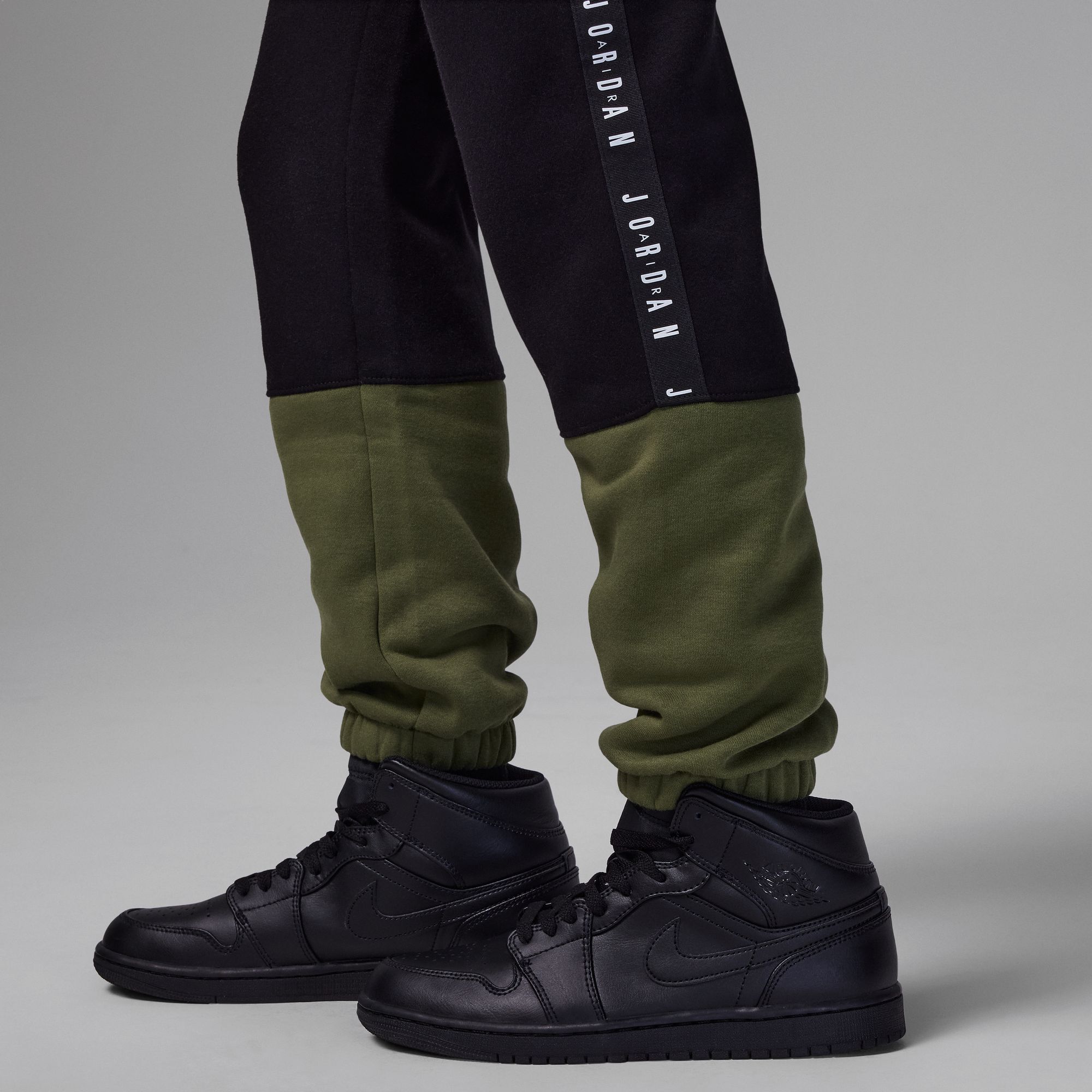 بنطال جوردن فلايت سايدلاين فليس image number 3