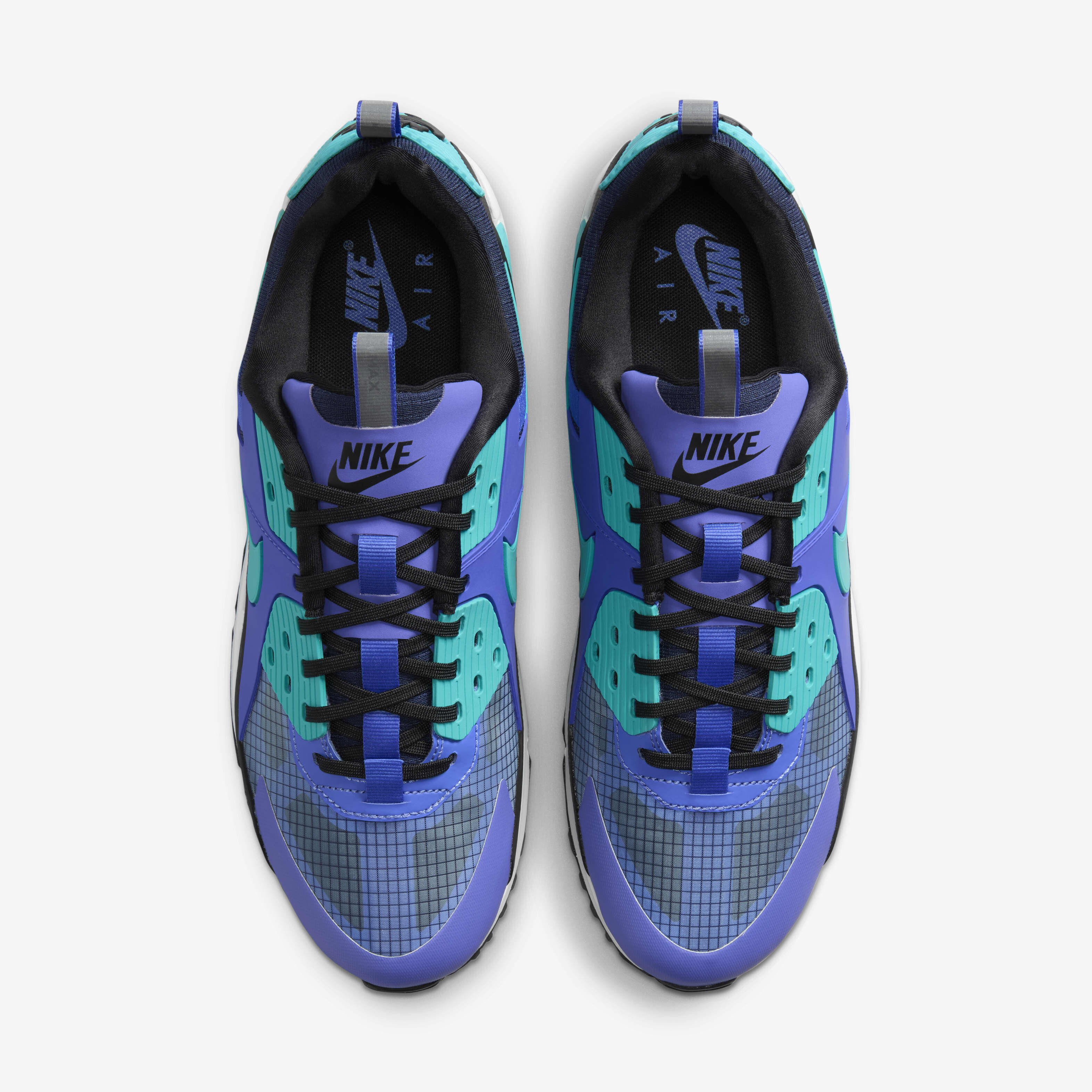 Nike men's air max 90 essential sneakers - sail/geode teal-kumquat best sale