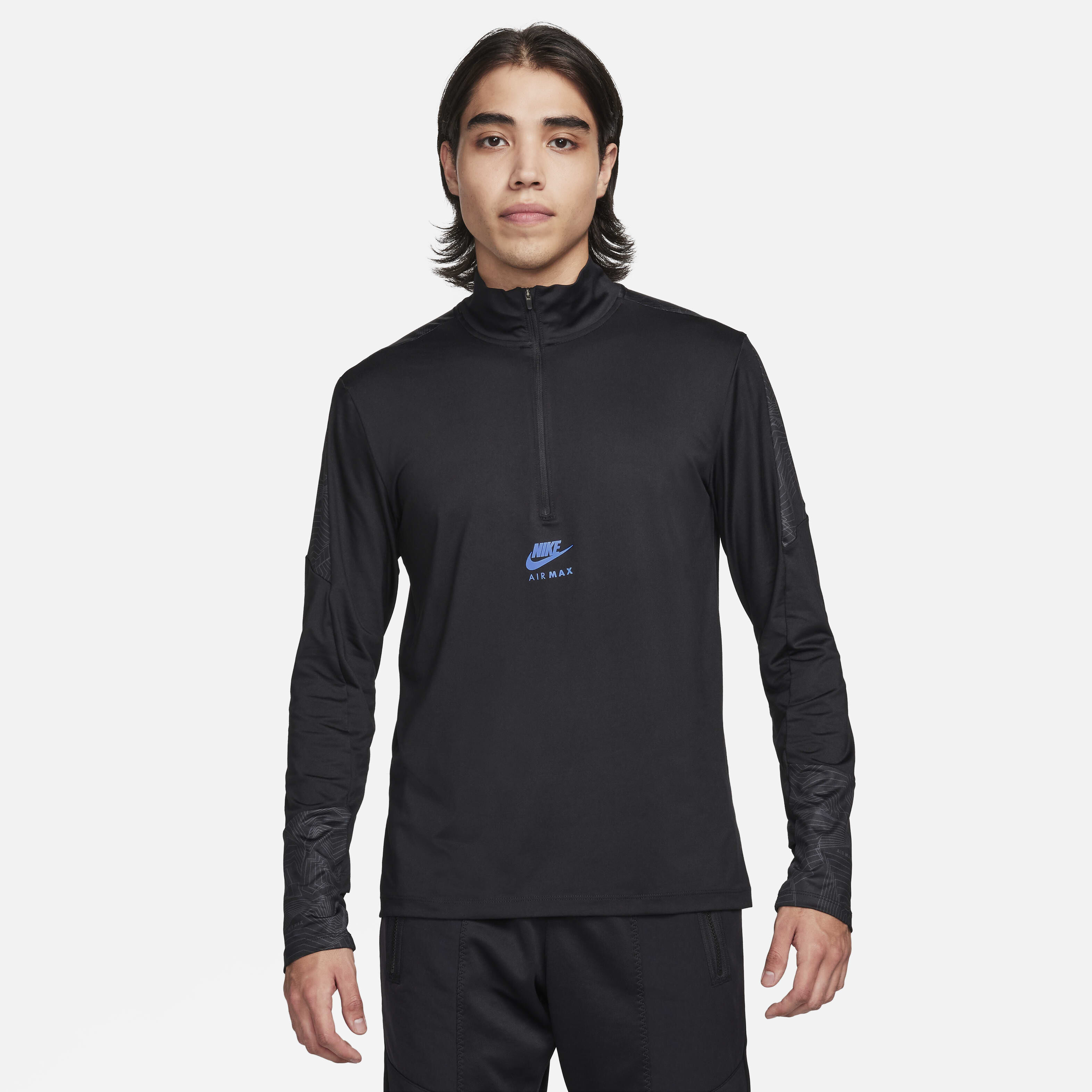 Air max half zip top