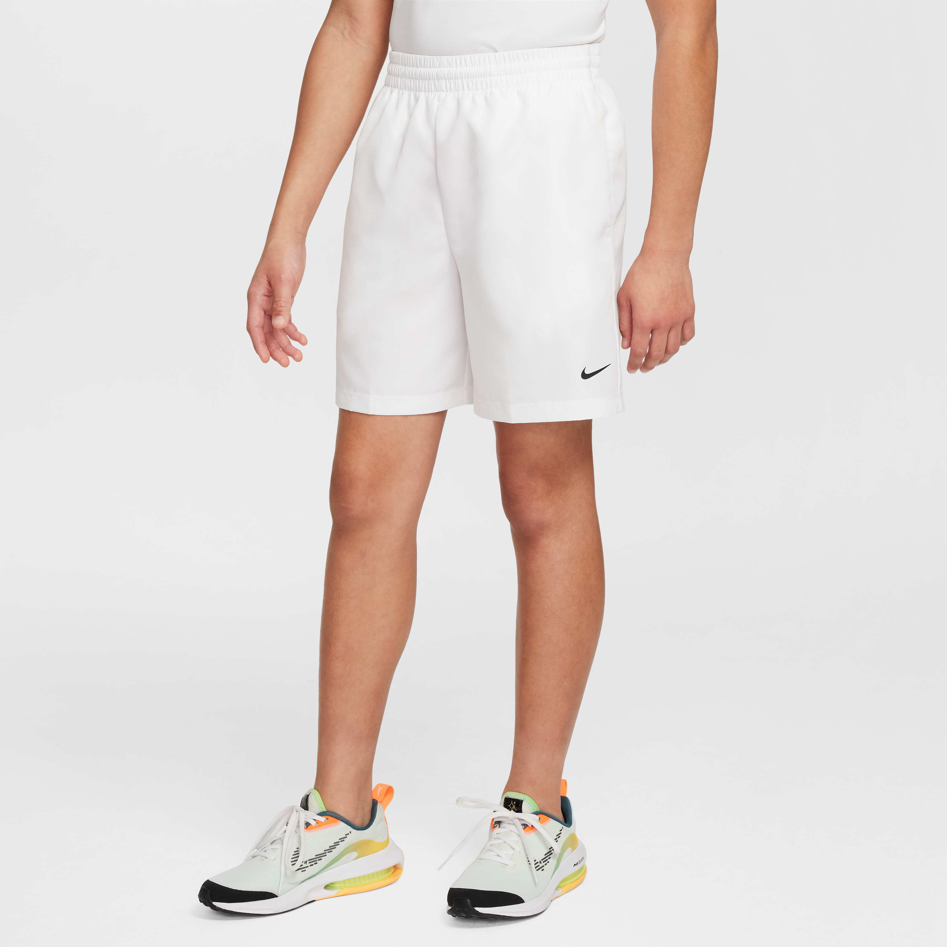 Buy Nike Multi Older Kids' Dri-FIT Training Shorts - White