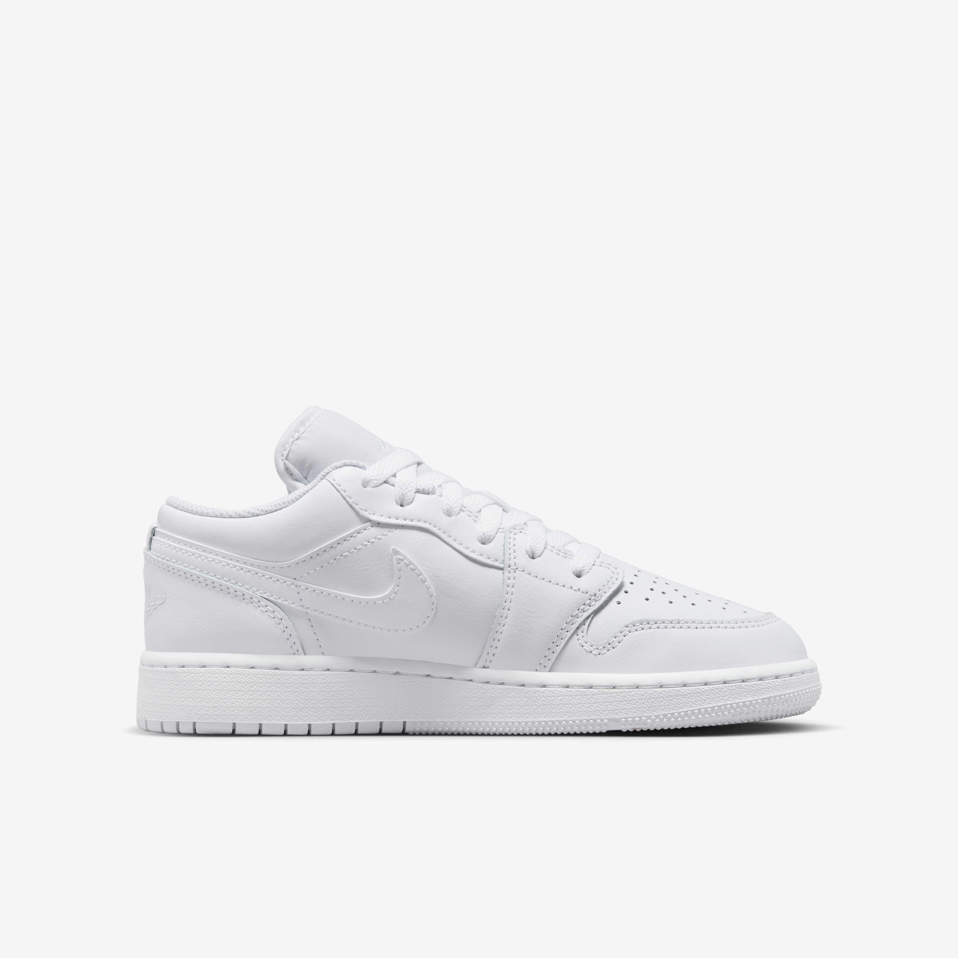 All white jordan 1 kids on sale