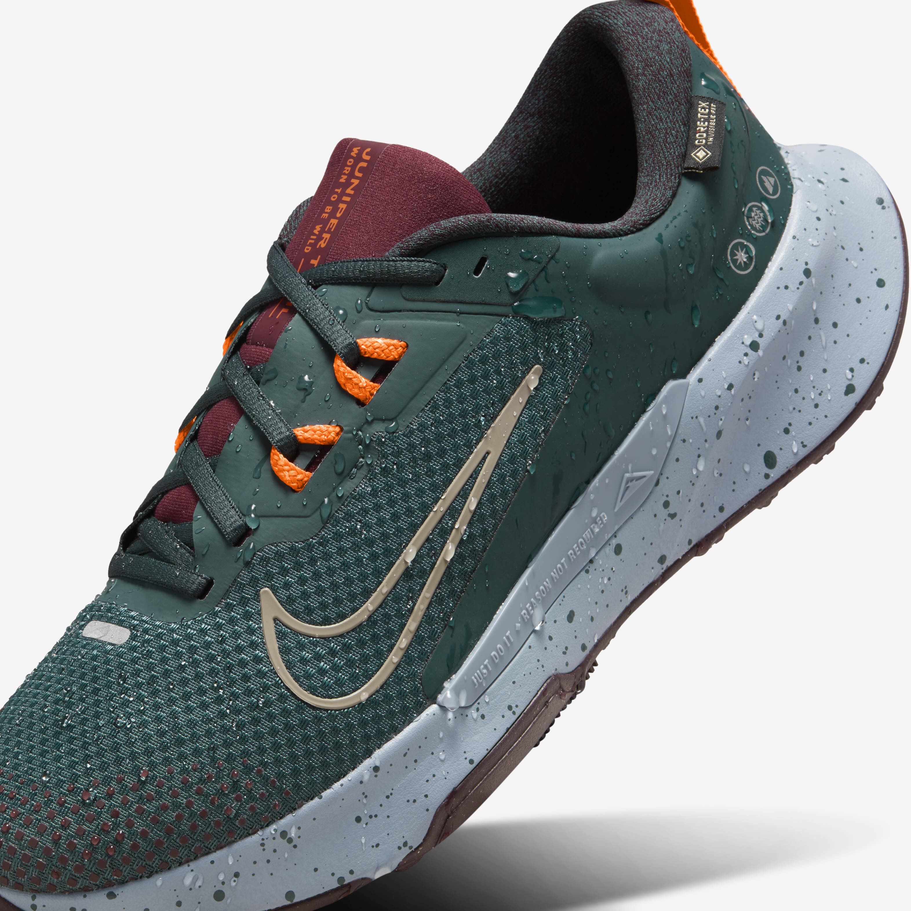 Buy Nike Juniper Trail 2 GORE TEX Men s Waterproof Trail Running Shoes Nike Qatar Official