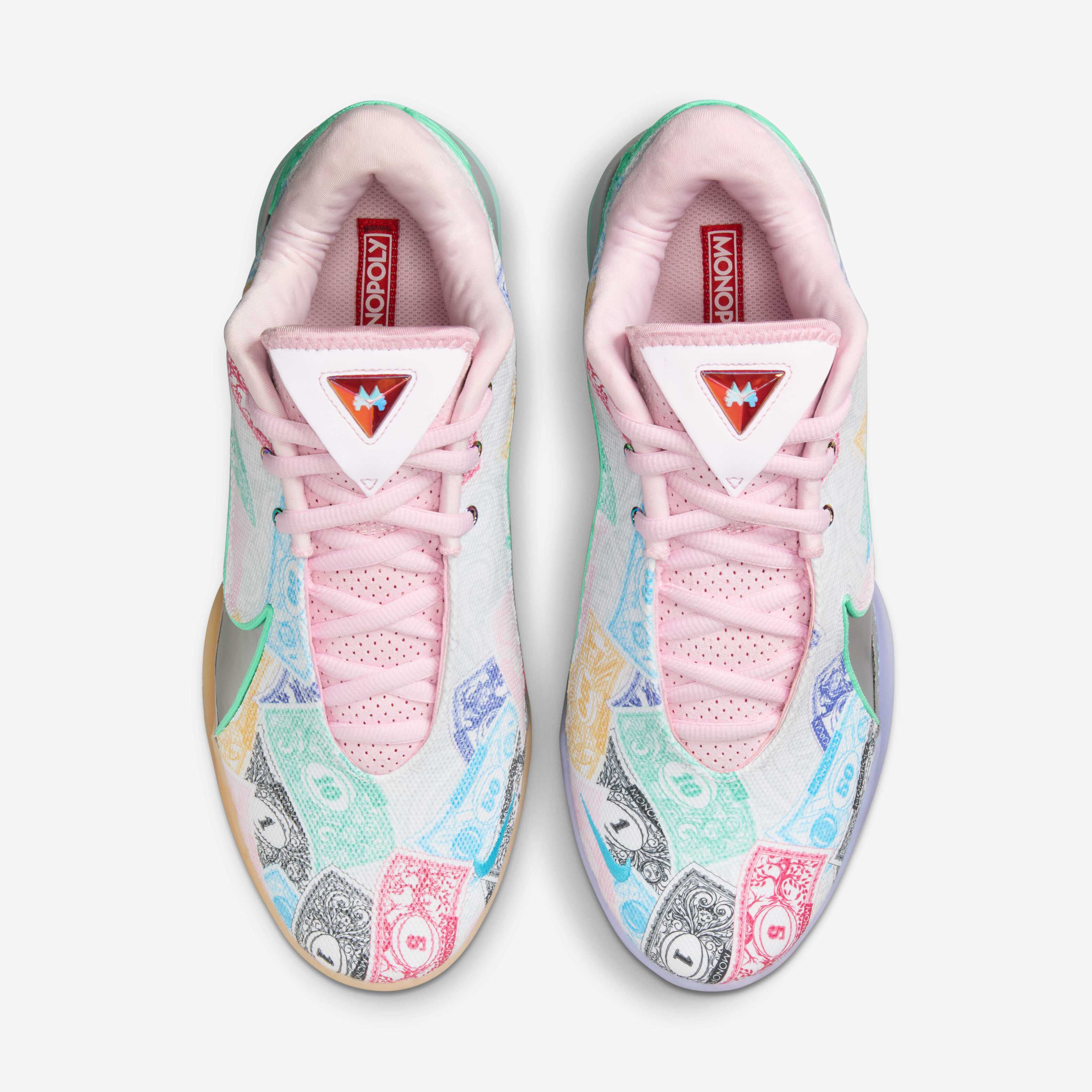 \"最終値下げ！\" LeBron XXII \"Currency\" Nike Lebron Xxii Currency GS White / Green Glow - Nov 2024