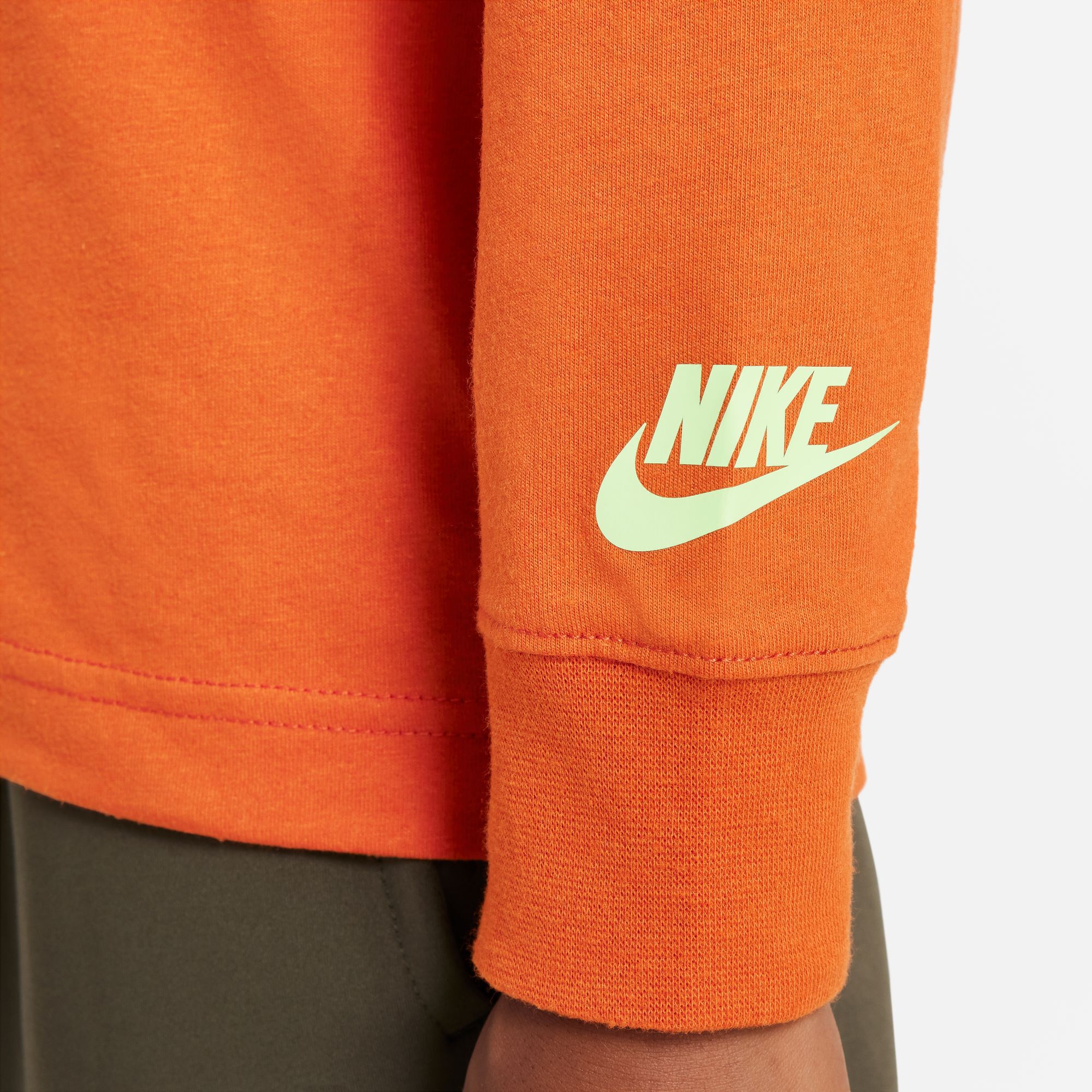 Nike Snowscape Futura Long Sleeve Tee image number 2