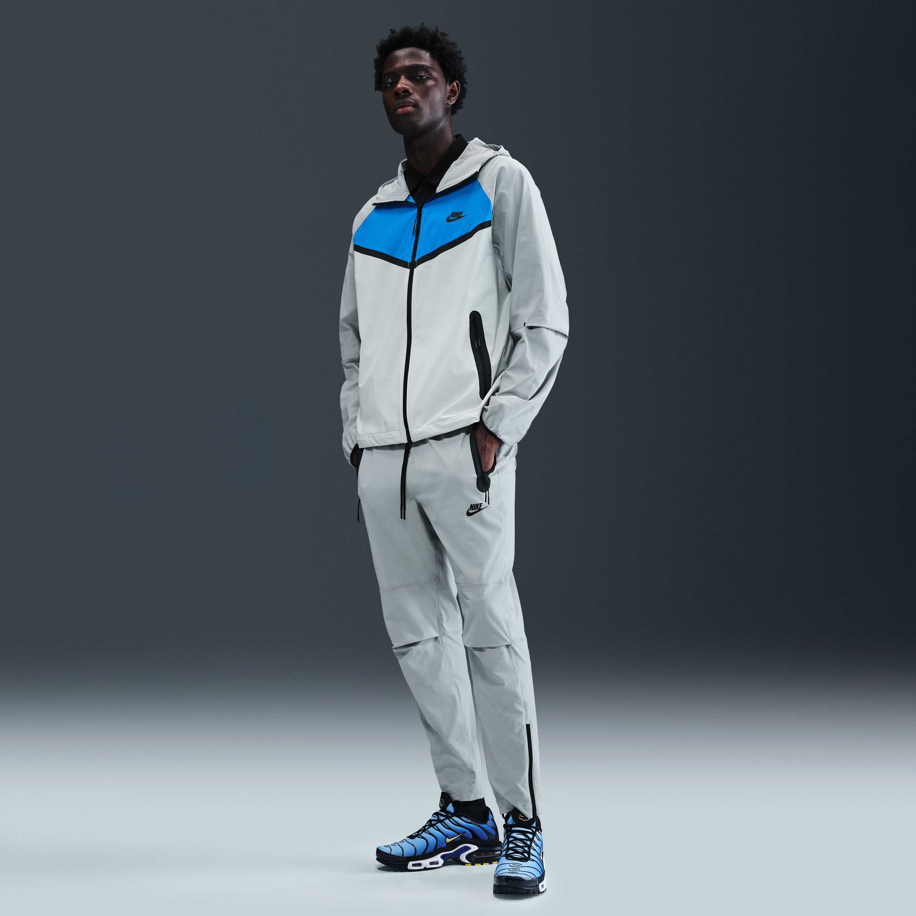 Buy Nike Tech Men's Woven Full-Zip Windrunner Jacket