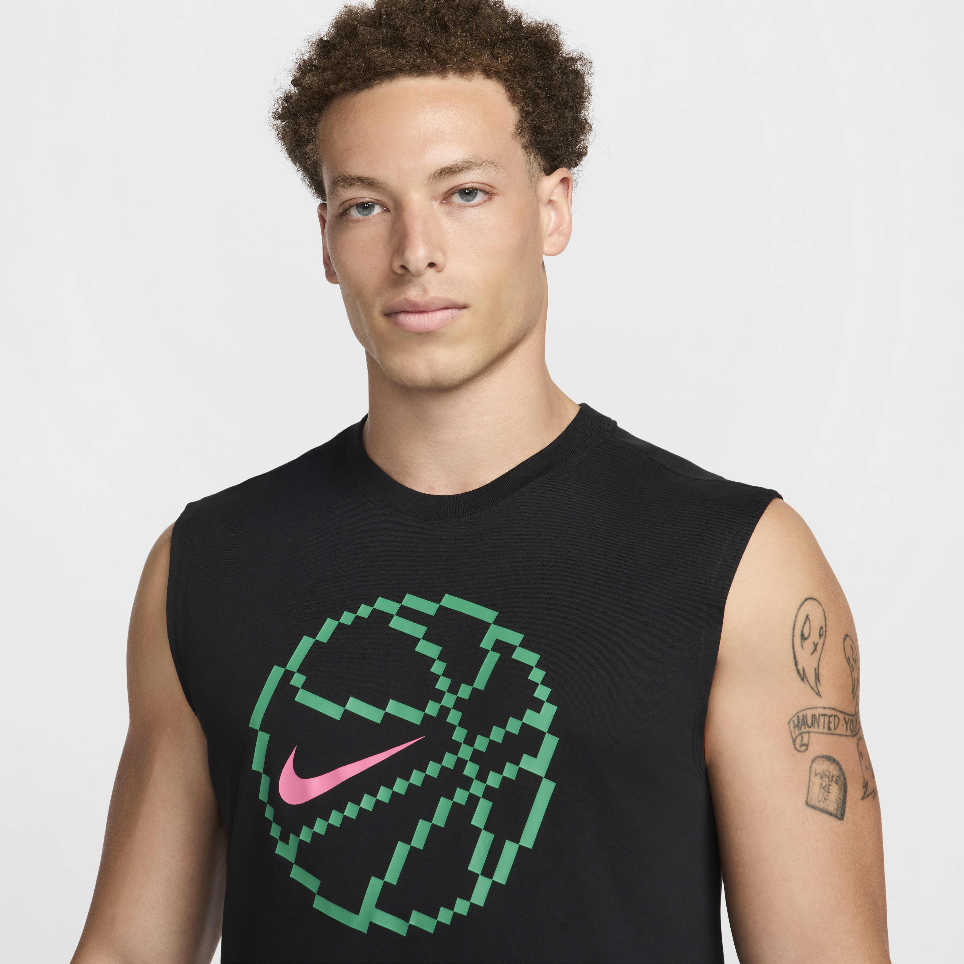Buy Nike Men s Dri FIT Sleeveless Basketball T Shirt Nike Qatar Official