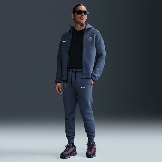New In Men's Joggers & Sweatpants-Nike, Paris Saint-Germain Tech, Men's Nike Football Fleece Joggers