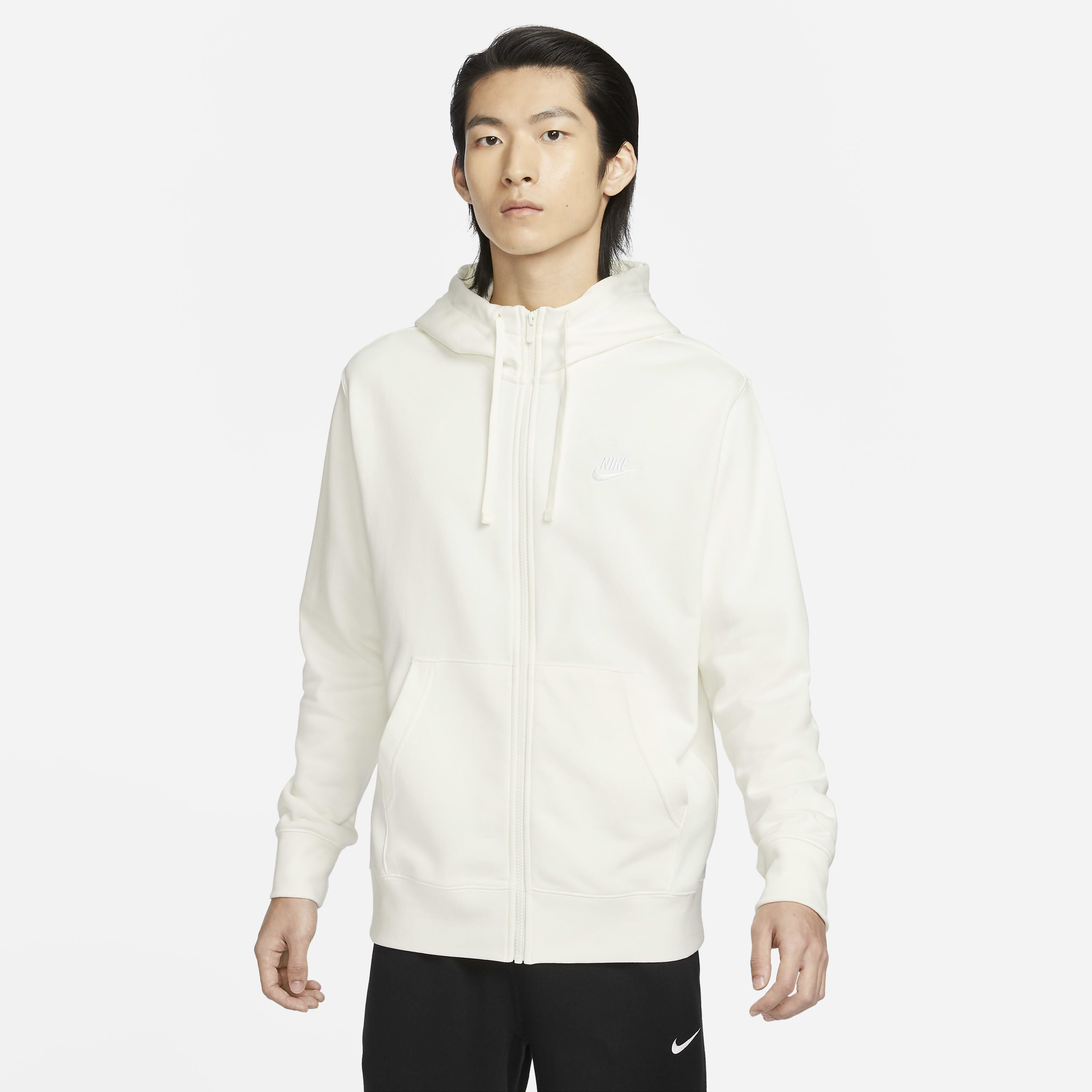 Buy Nike Sportswear Club Men s Full Zip Hoodie Nike Qatar Official