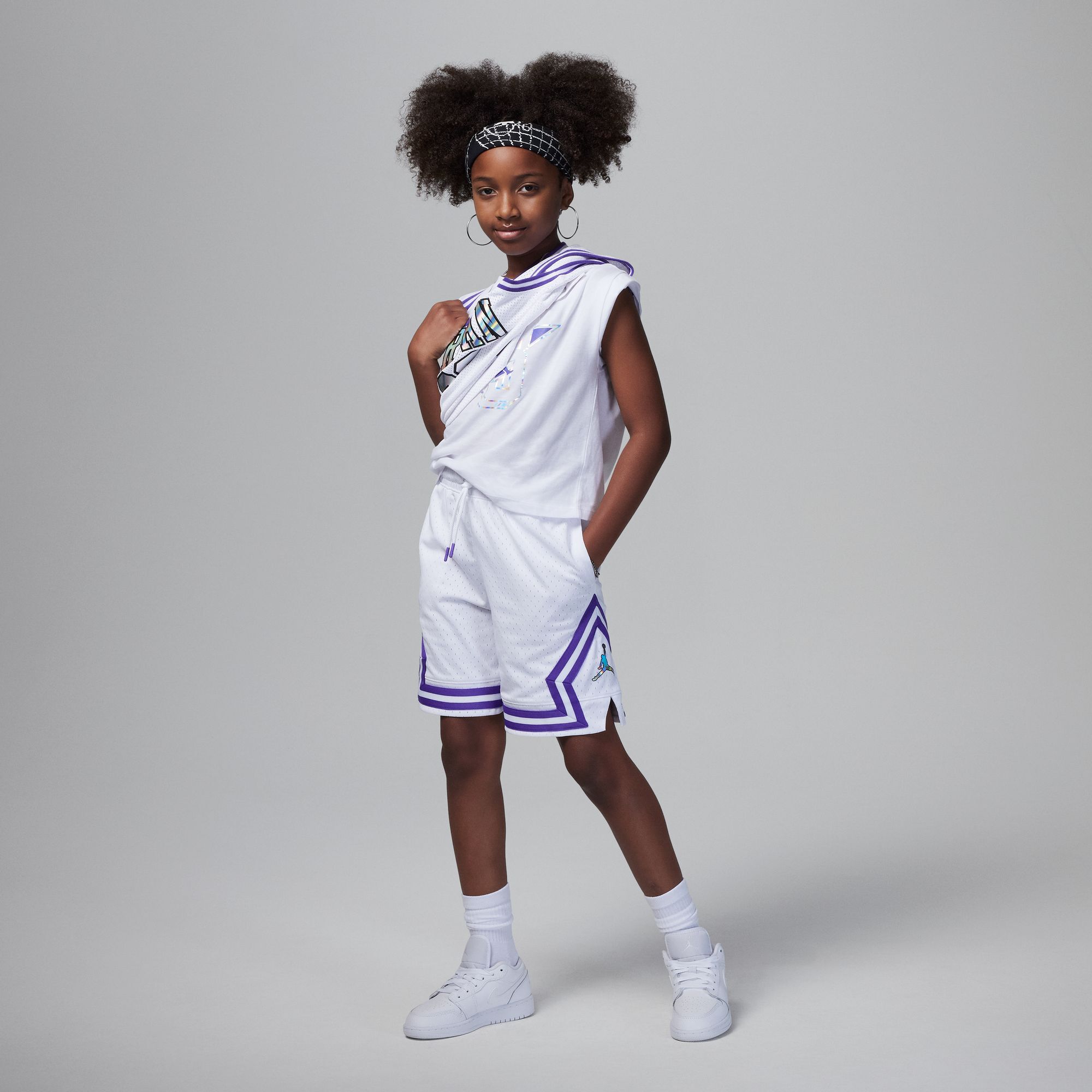 Jordan Air Diamond Shorts image number 4